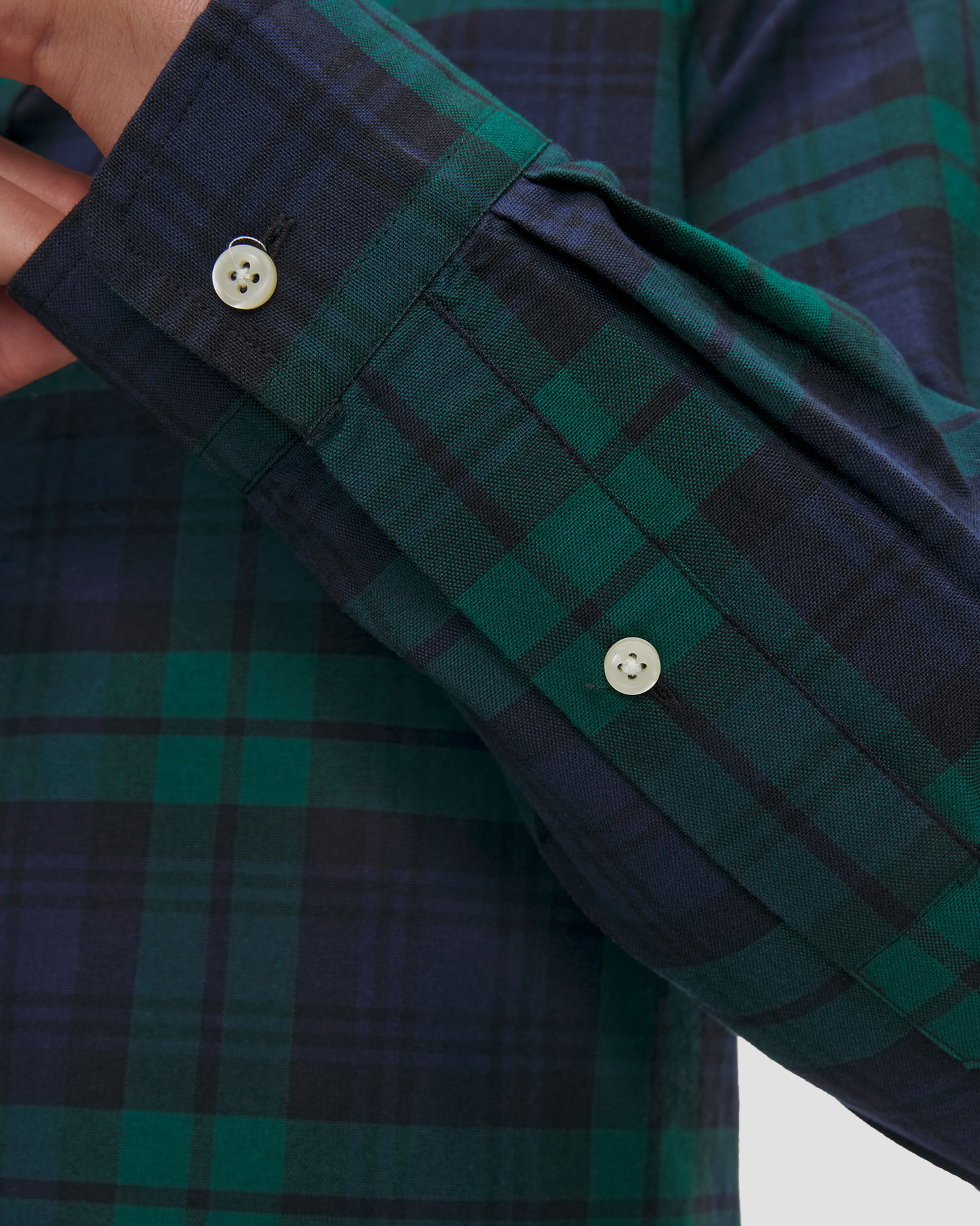Camicia a quadri da uomo Custom Fit Polo Ralph Lauren
