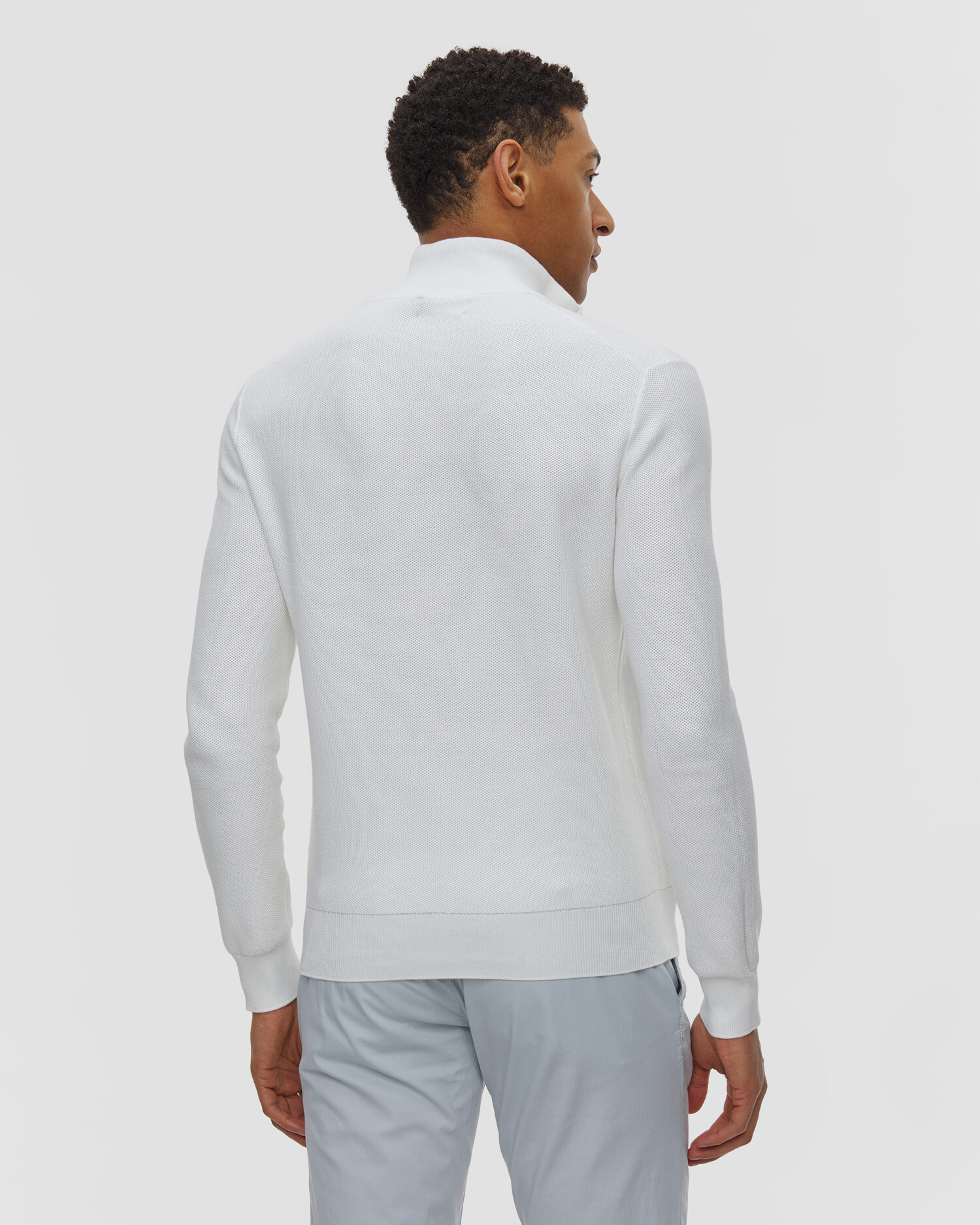 Pánsky biely sveter Polo Ralph Lauren