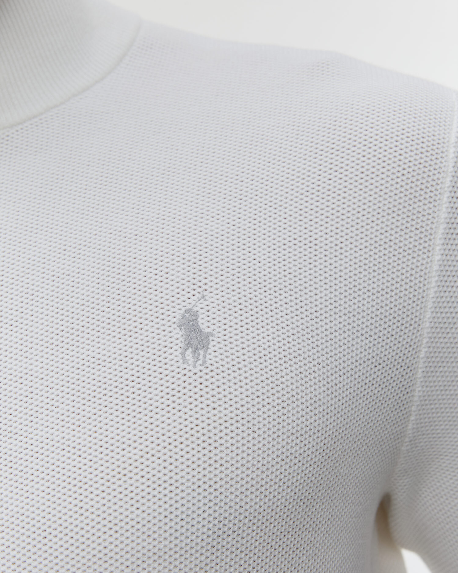 Pánsky biely sveter Polo Ralph Lauren