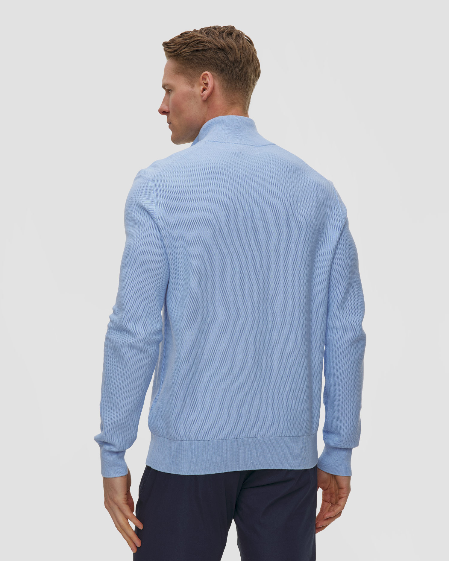 Pull bleu pour hommes Polo Ralph Lauren