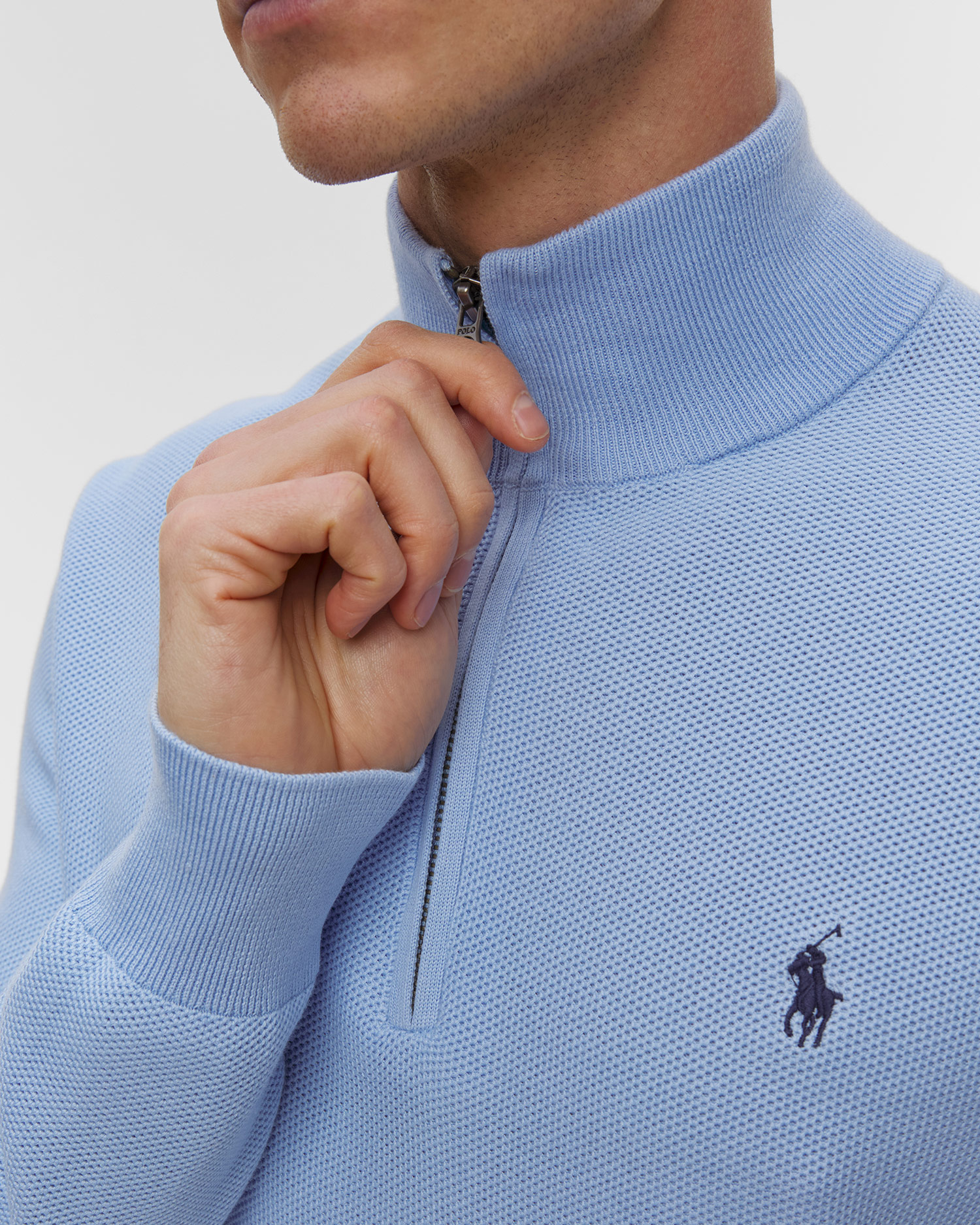Pull bleu pour hommes Polo Ralph Lauren