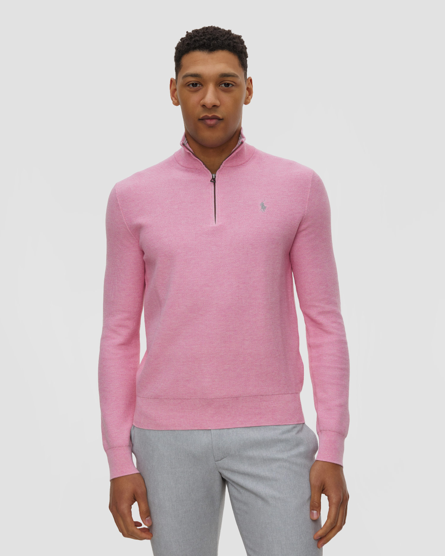 Pull rose pour hommes Polo Ralph Lauren, Couleur: Różowy