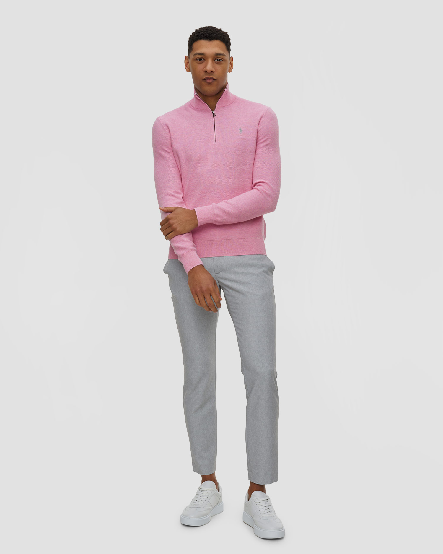 Pull rose pour hommes Polo Ralph Lauren
