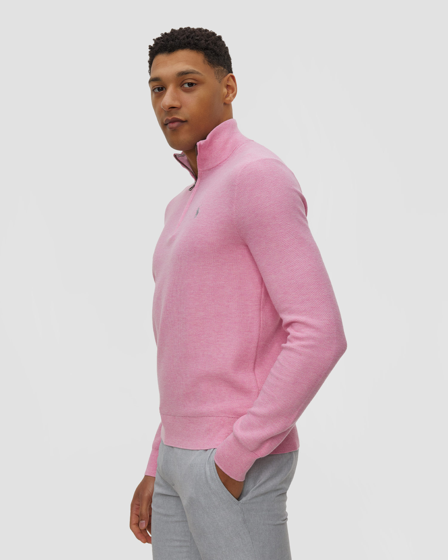 Pull rose pour hommes Polo Ralph Lauren