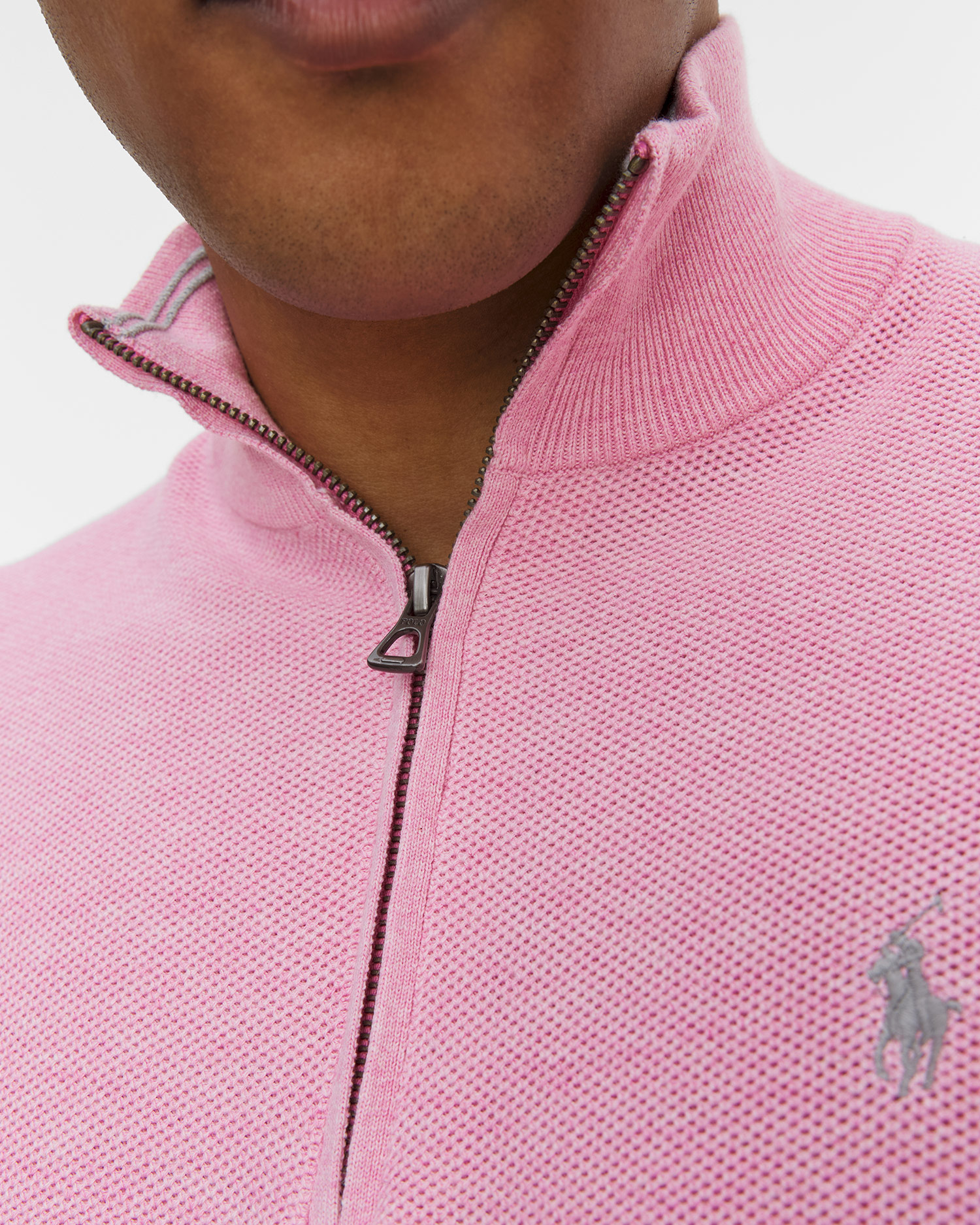 Pull rose pour hommes Polo Ralph Lauren