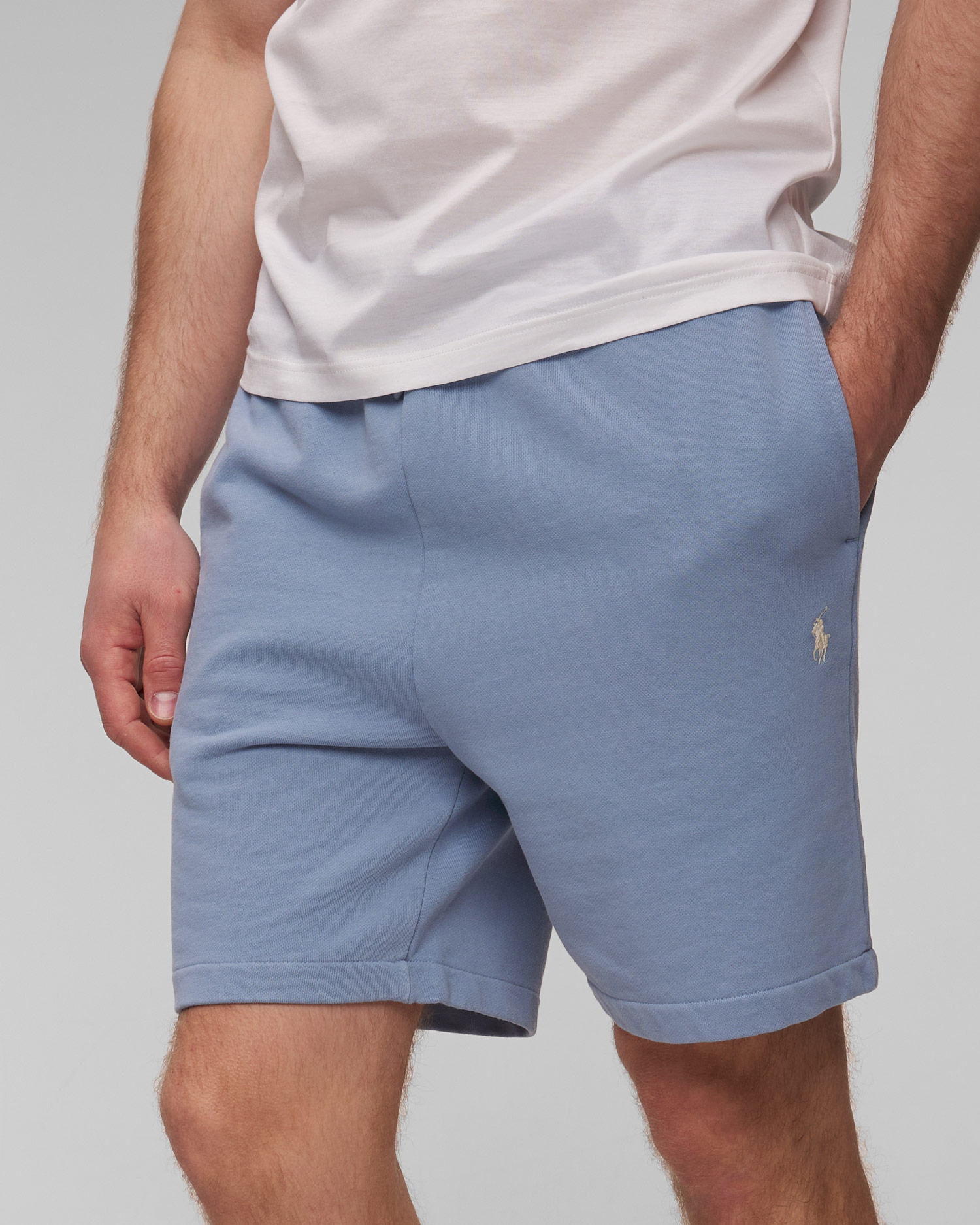 Polo Ralph Lauren Sweatshorts für Herren in Blau 710934602-400 | S 