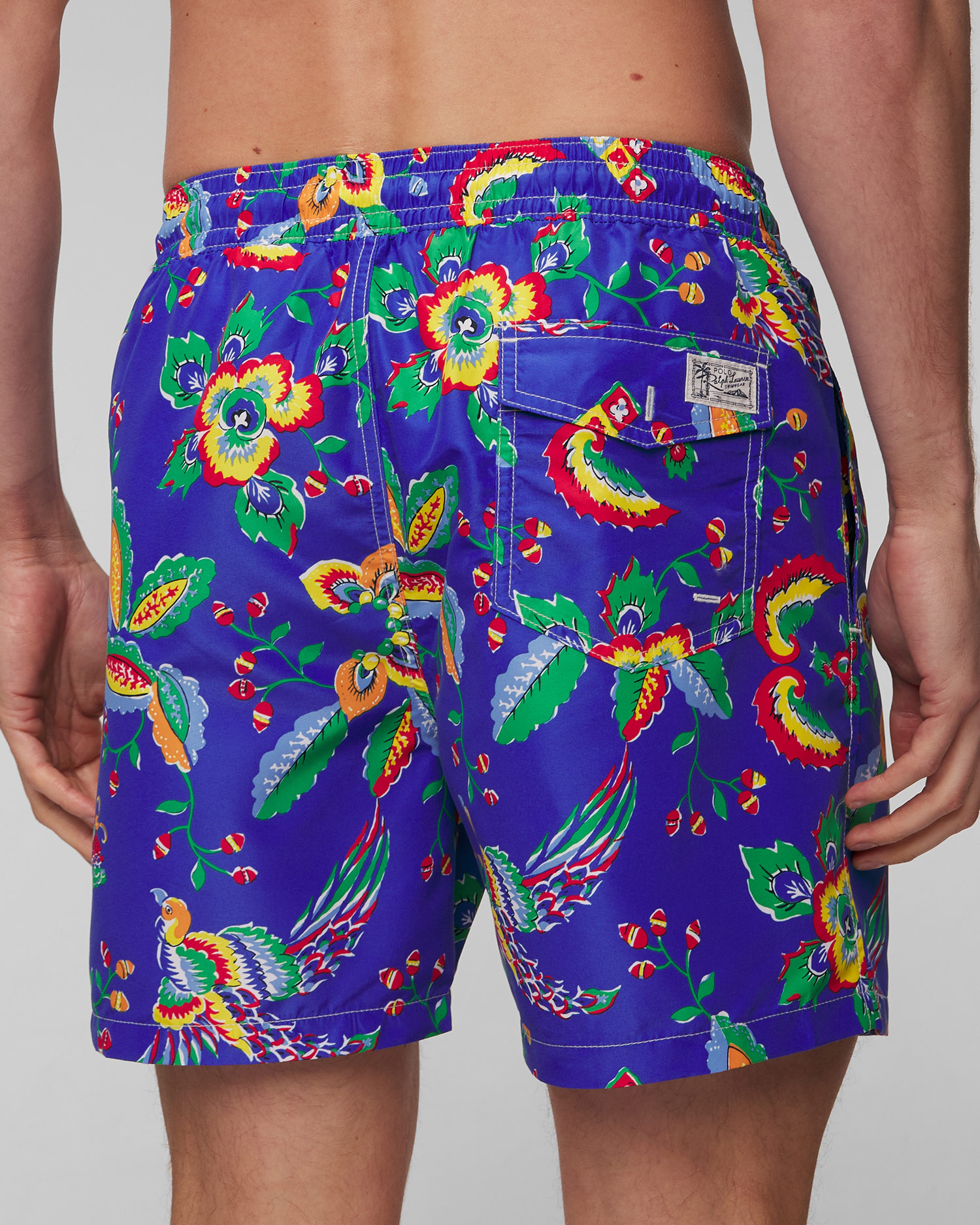 Pánske modré plavecké šortky Polo Ralph Lauren