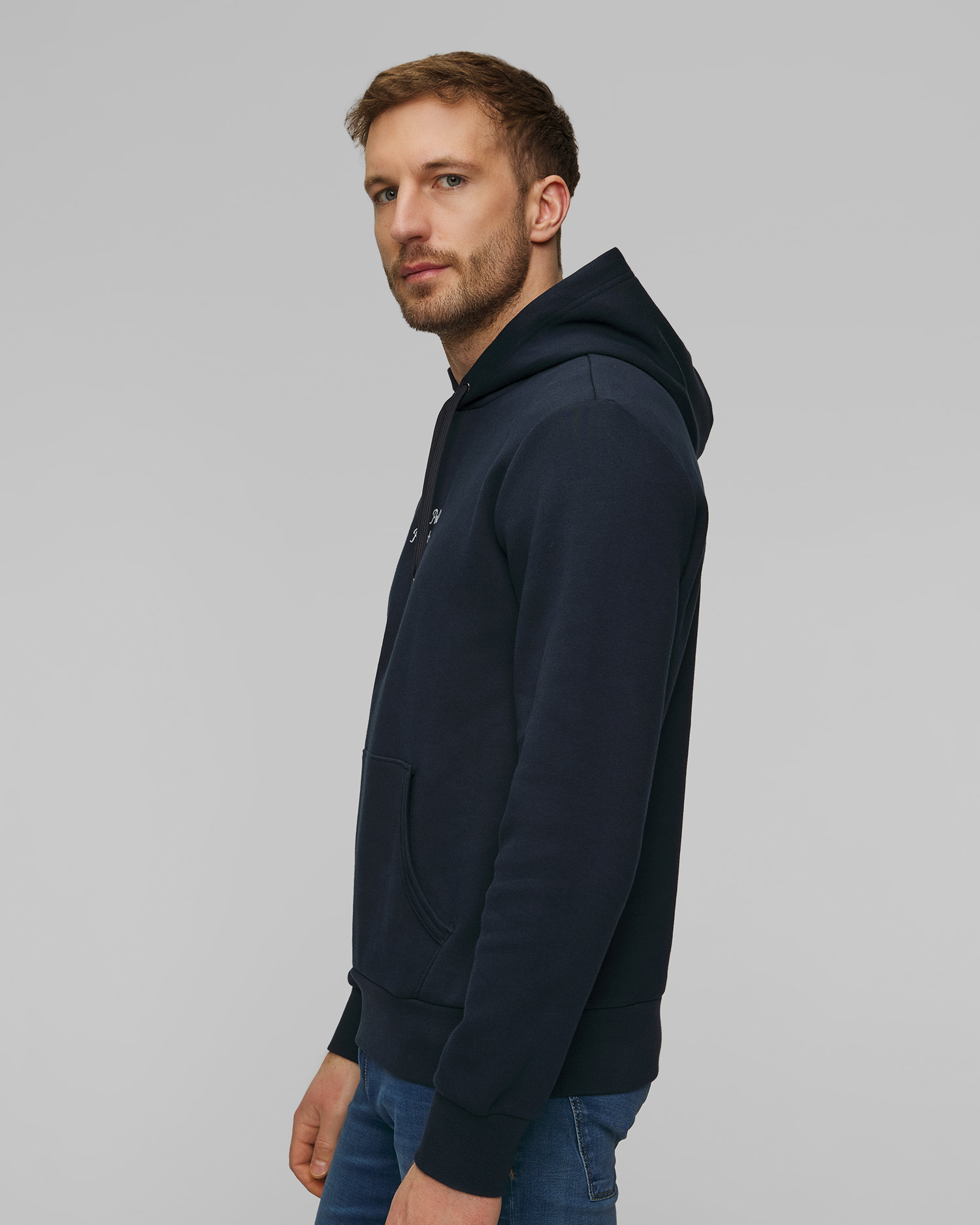 Men's navy blue hoodie Polo Ralph Lauren