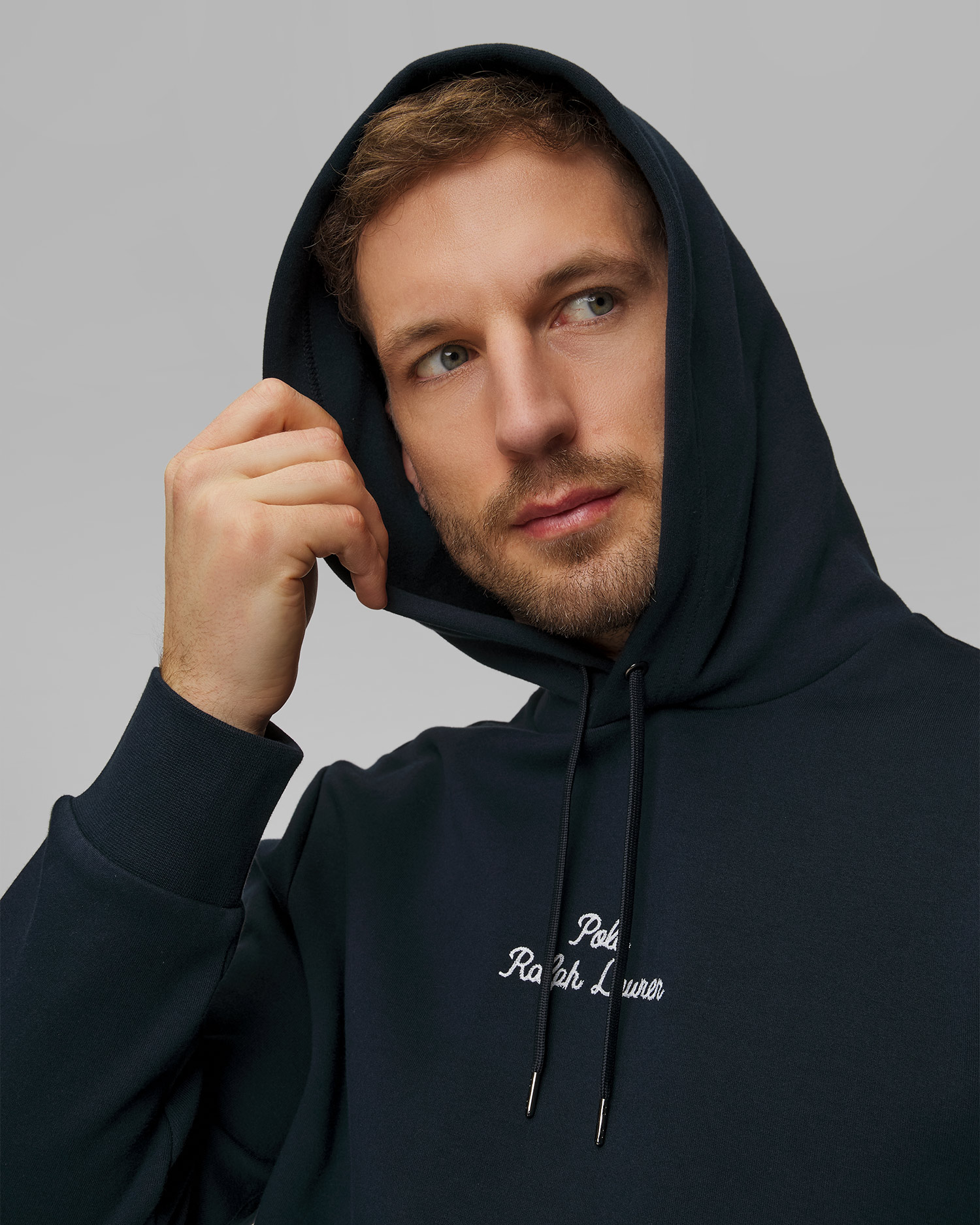 Men's navy blue hoodie Polo Ralph Lauren