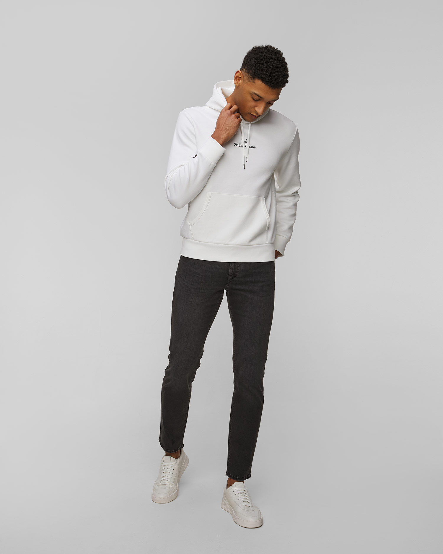 Men's white hoodie Polo Ralph Lauren