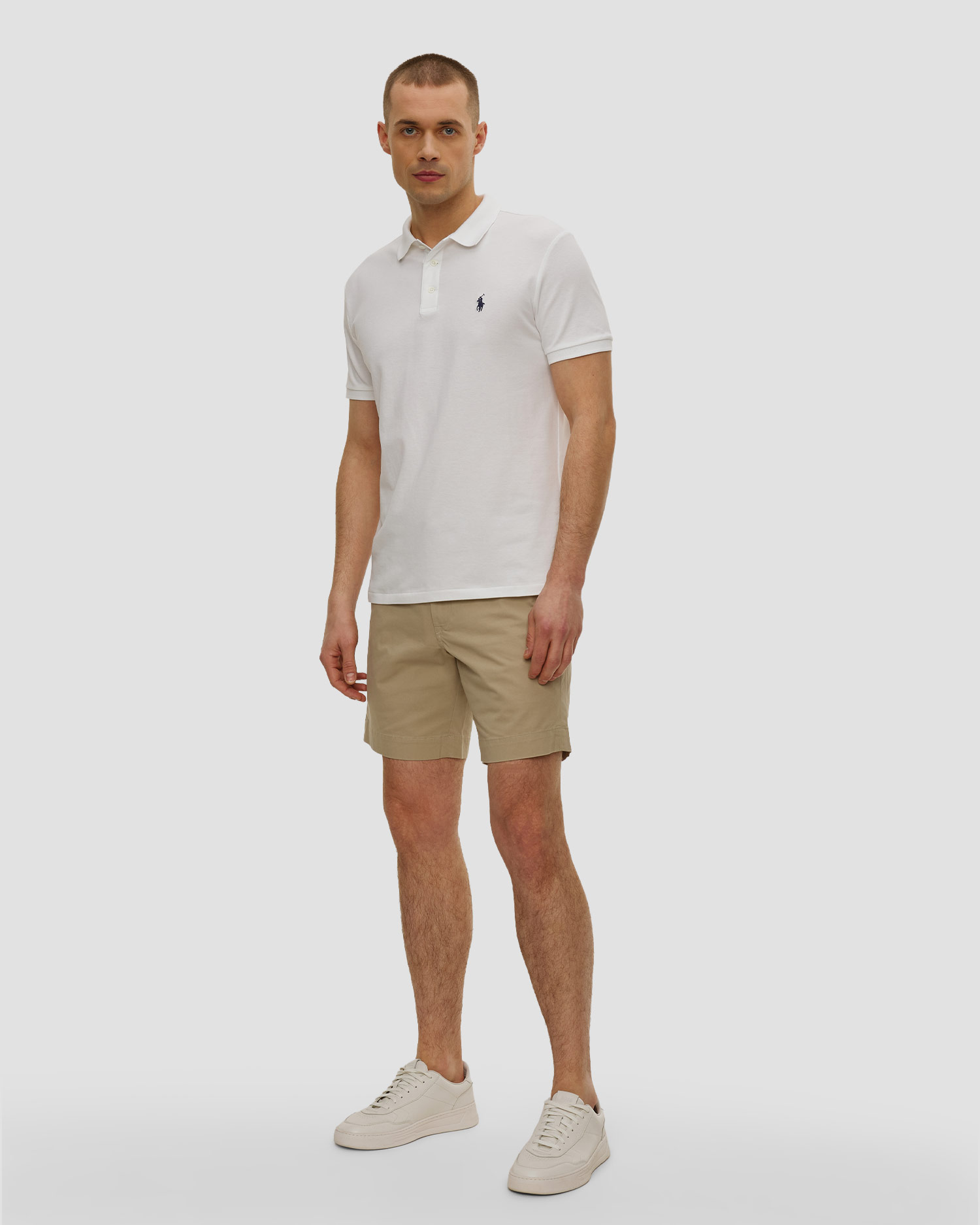 Polo blanc pour hommes Polo Ralph Lauren