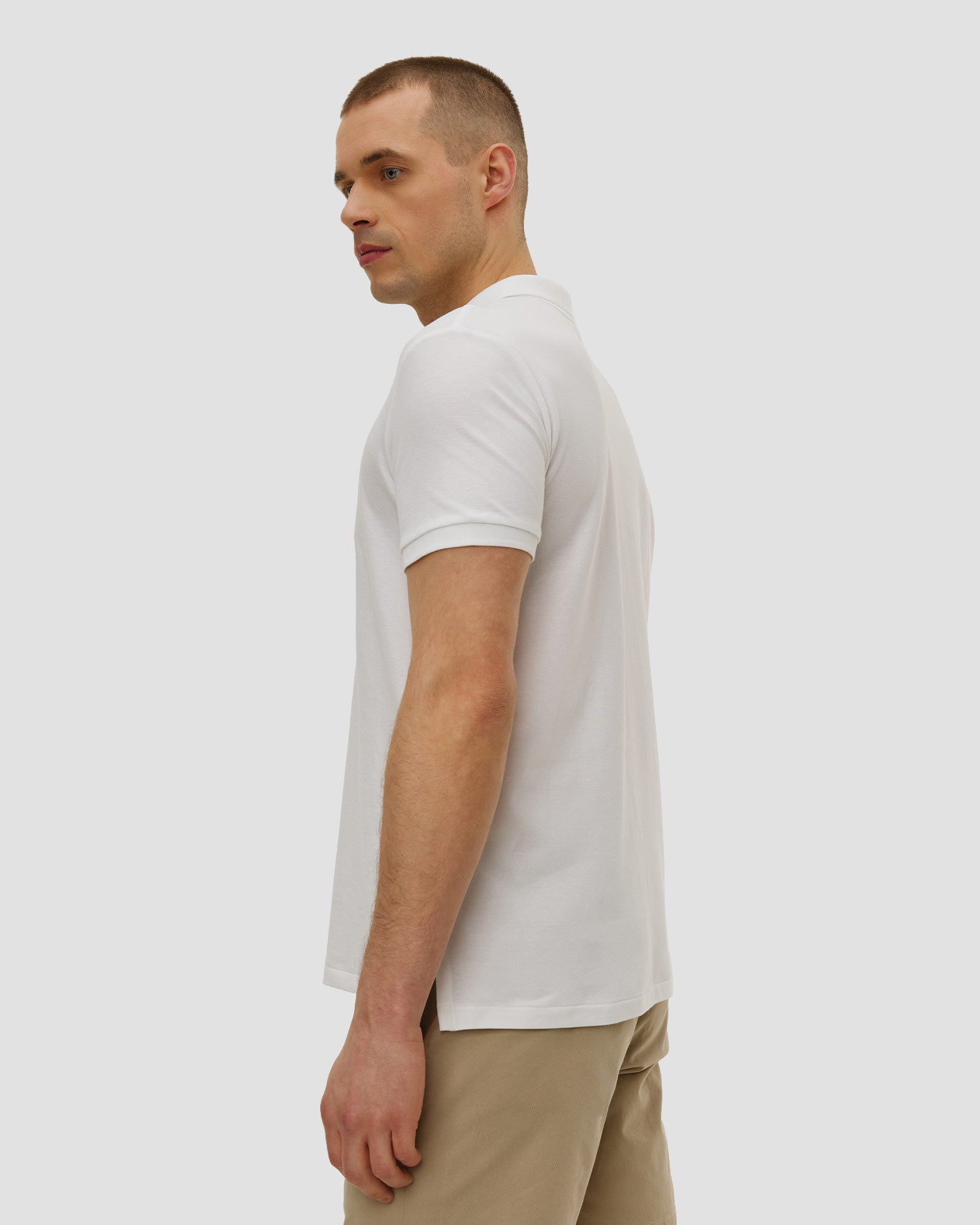 Polo blanc pour hommes Polo Ralph Lauren