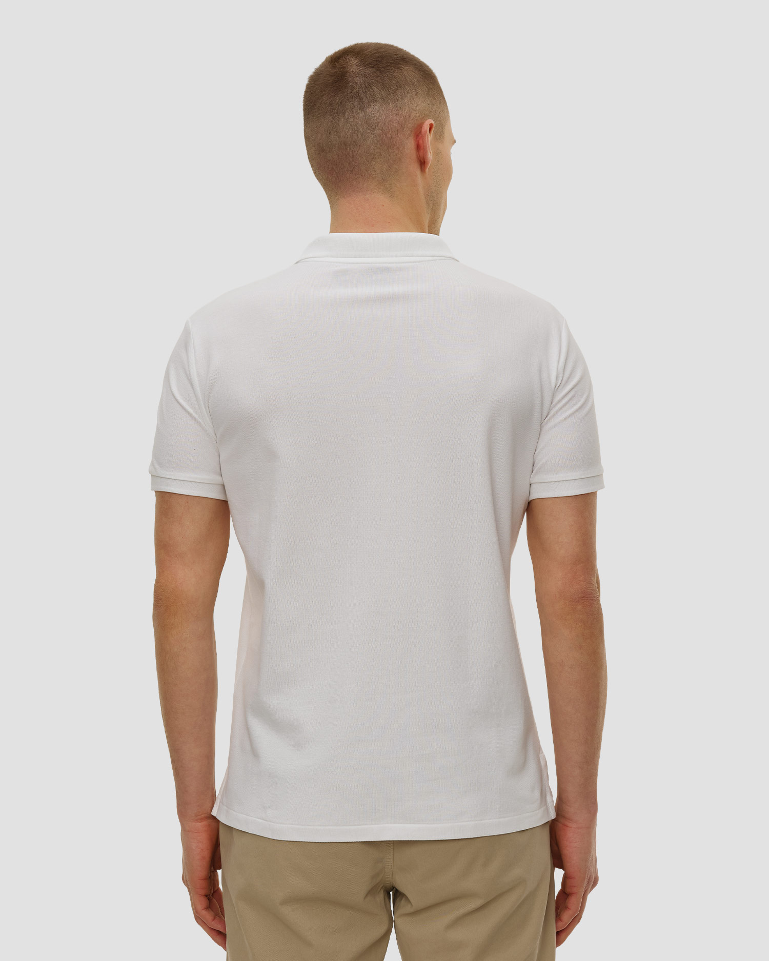 Polo blanc pour hommes Polo Ralph Lauren