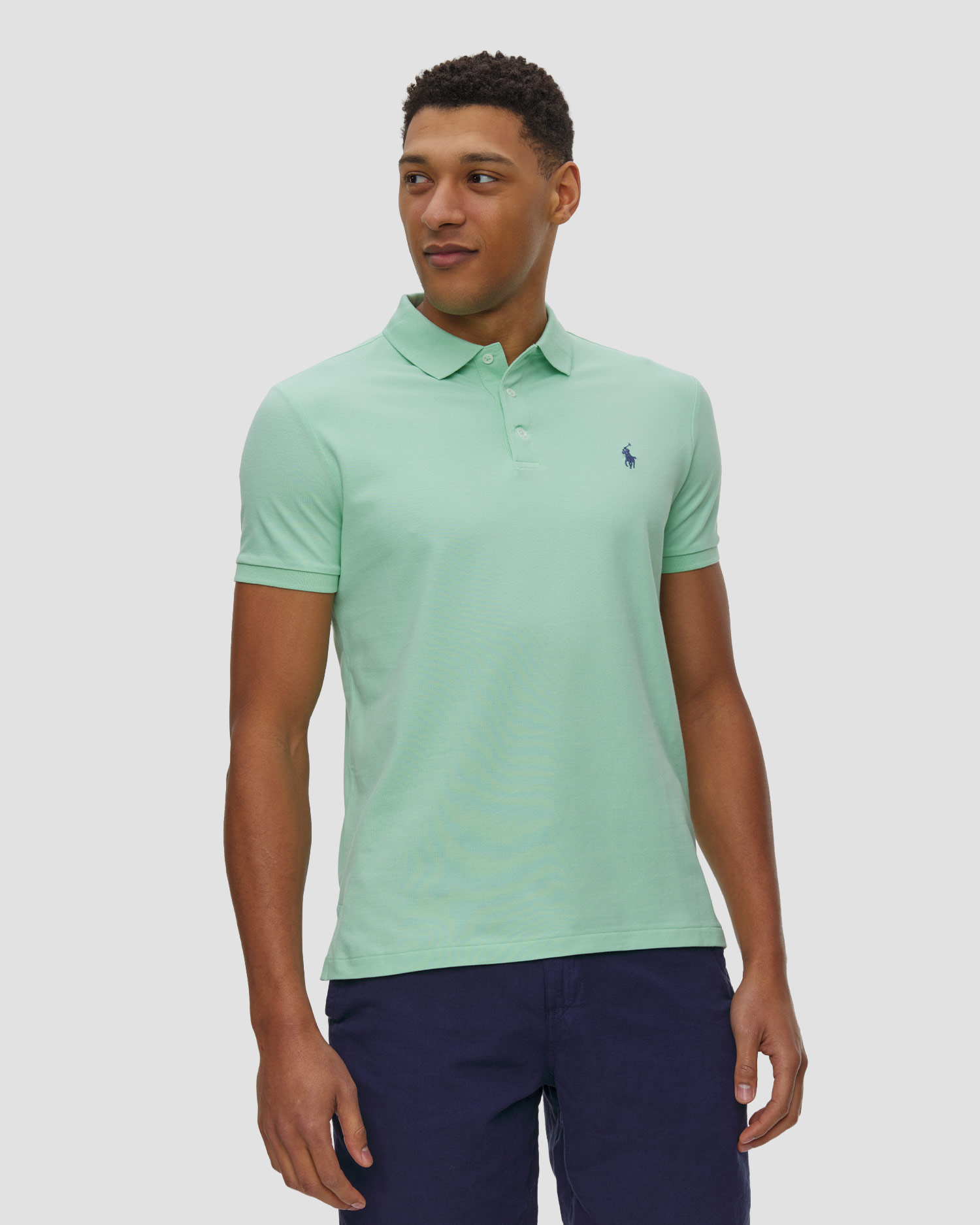 Polo vert pour hommes Polo Ralph Lauren, Couleur: Zielony