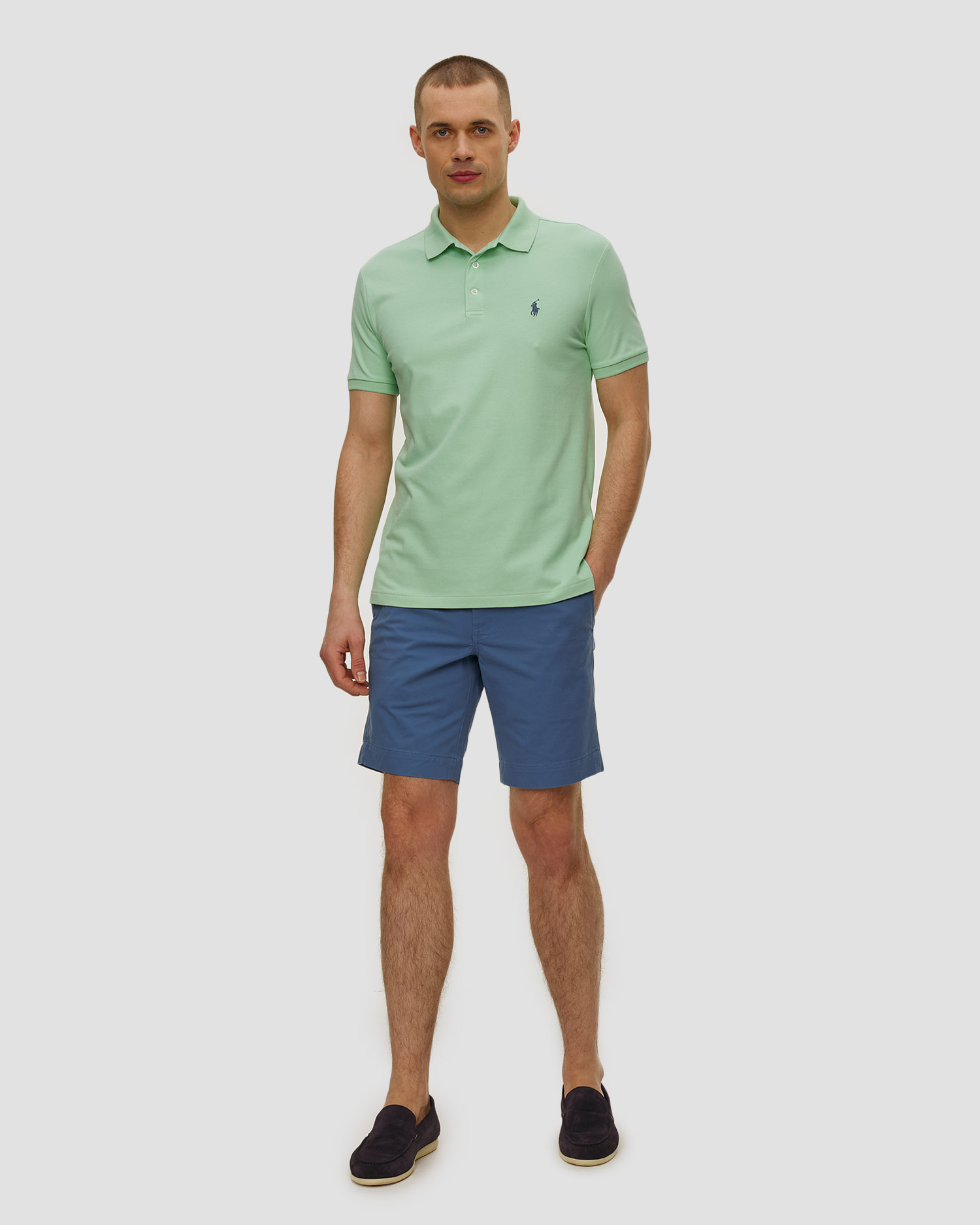 Polo vert pour hommes Polo Ralph Lauren