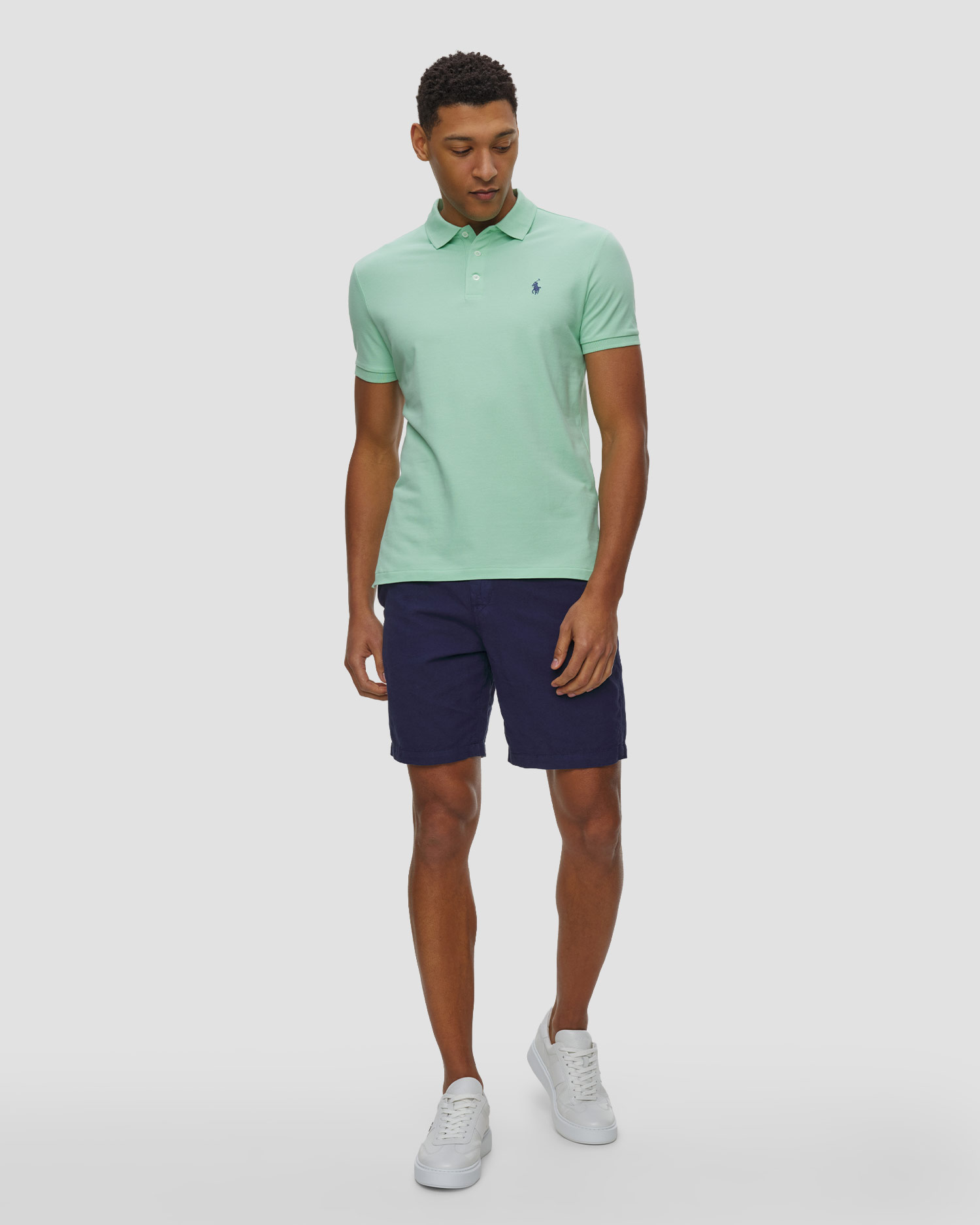 Polo vert pour hommes Polo Ralph Lauren