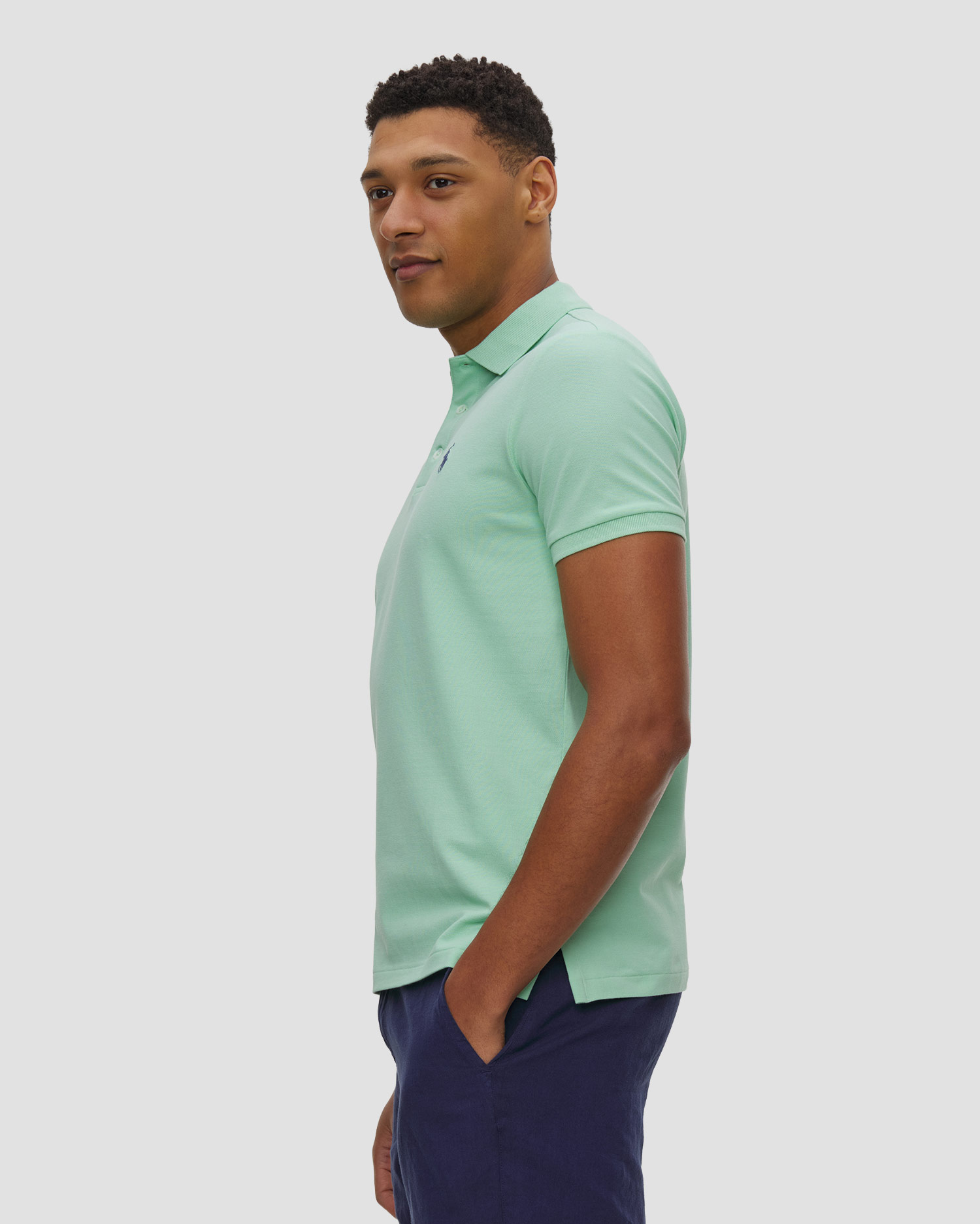 Polo vert pour hommes Polo Ralph Lauren