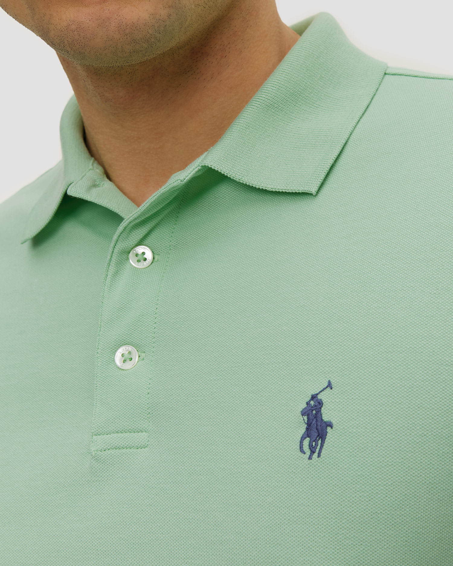 Polo vert pour hommes Polo Ralph Lauren