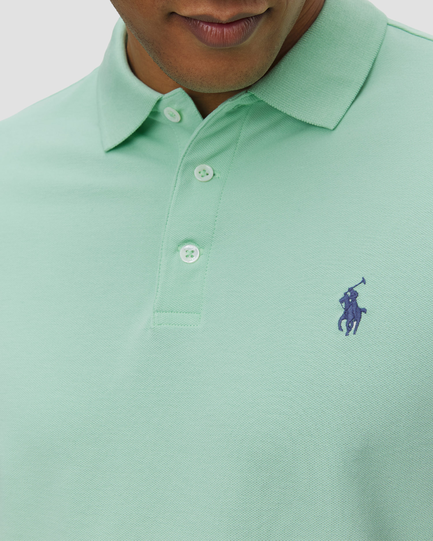 Polo vert pour hommes Polo Ralph Lauren