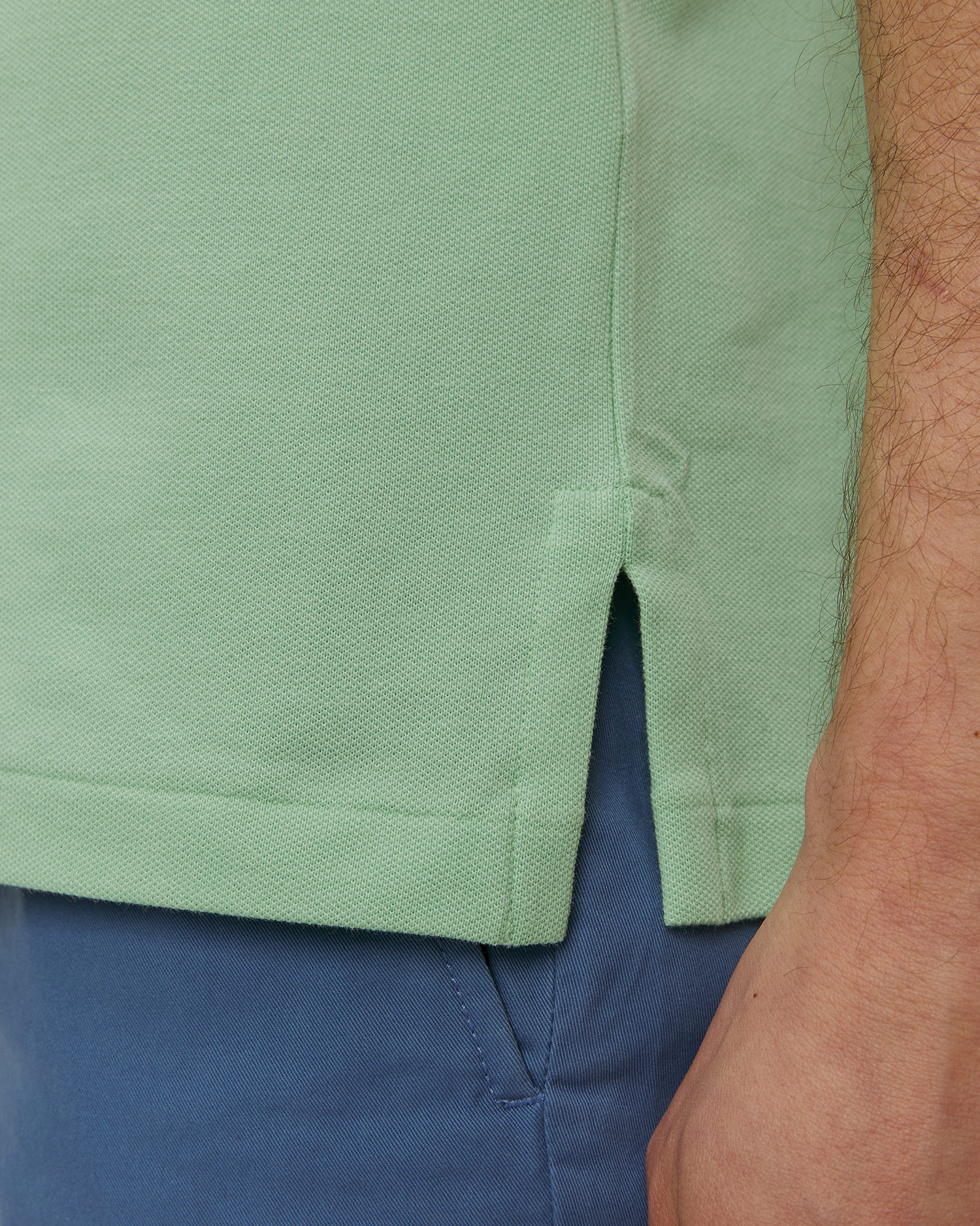 Polo vert pour hommes Polo Ralph Lauren