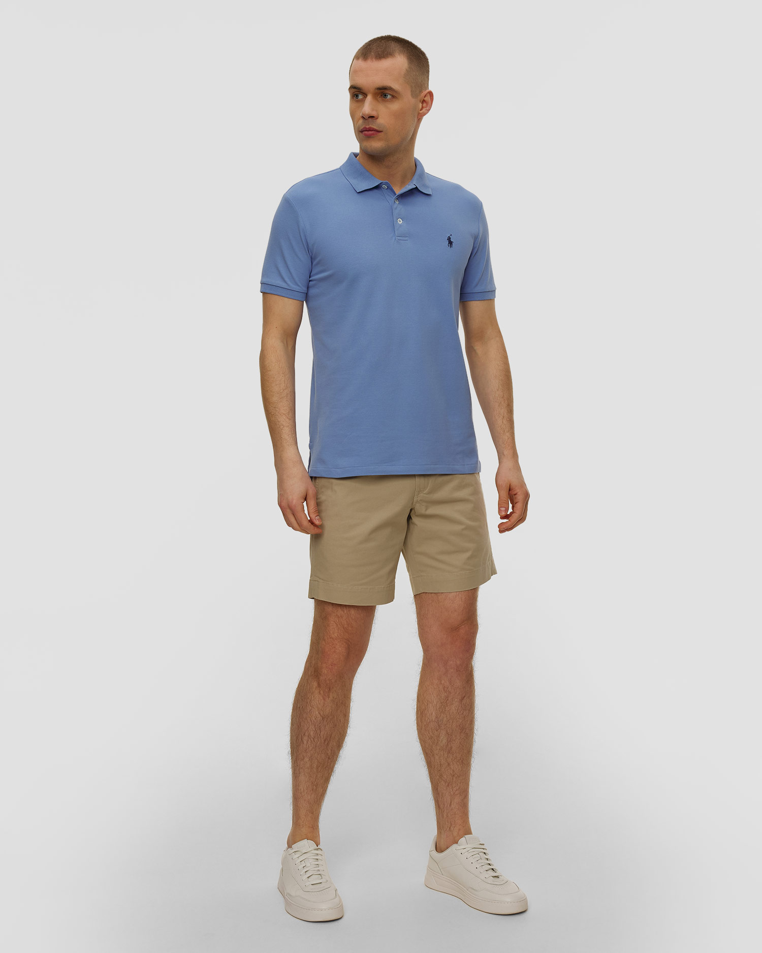 Polo bleu pour hommes Polo Ralph Lauren