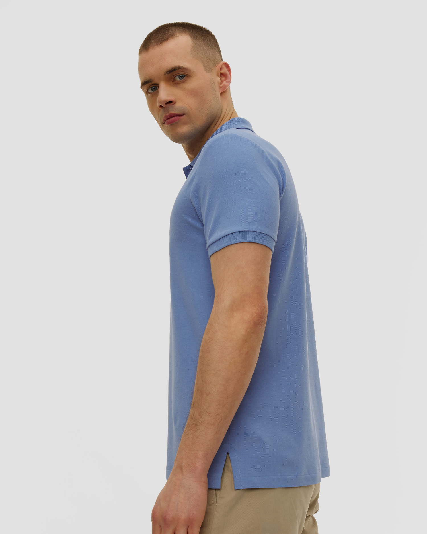 Polo bleu pour hommes Polo Ralph Lauren