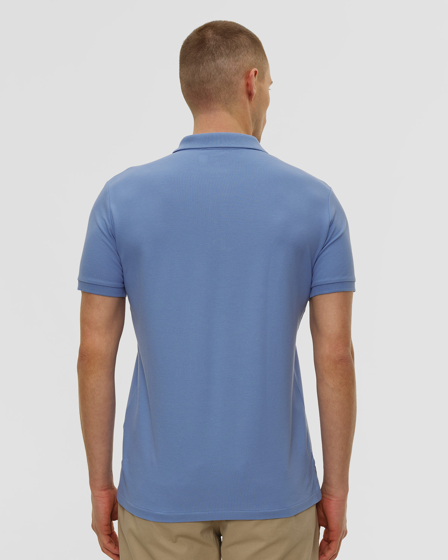 Polo bleu pour hommes Polo Ralph Lauren