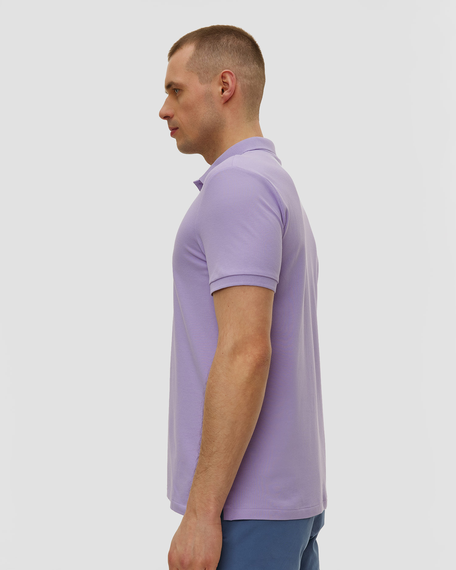 Polo violet pour hommes Polo Ralph Lauren