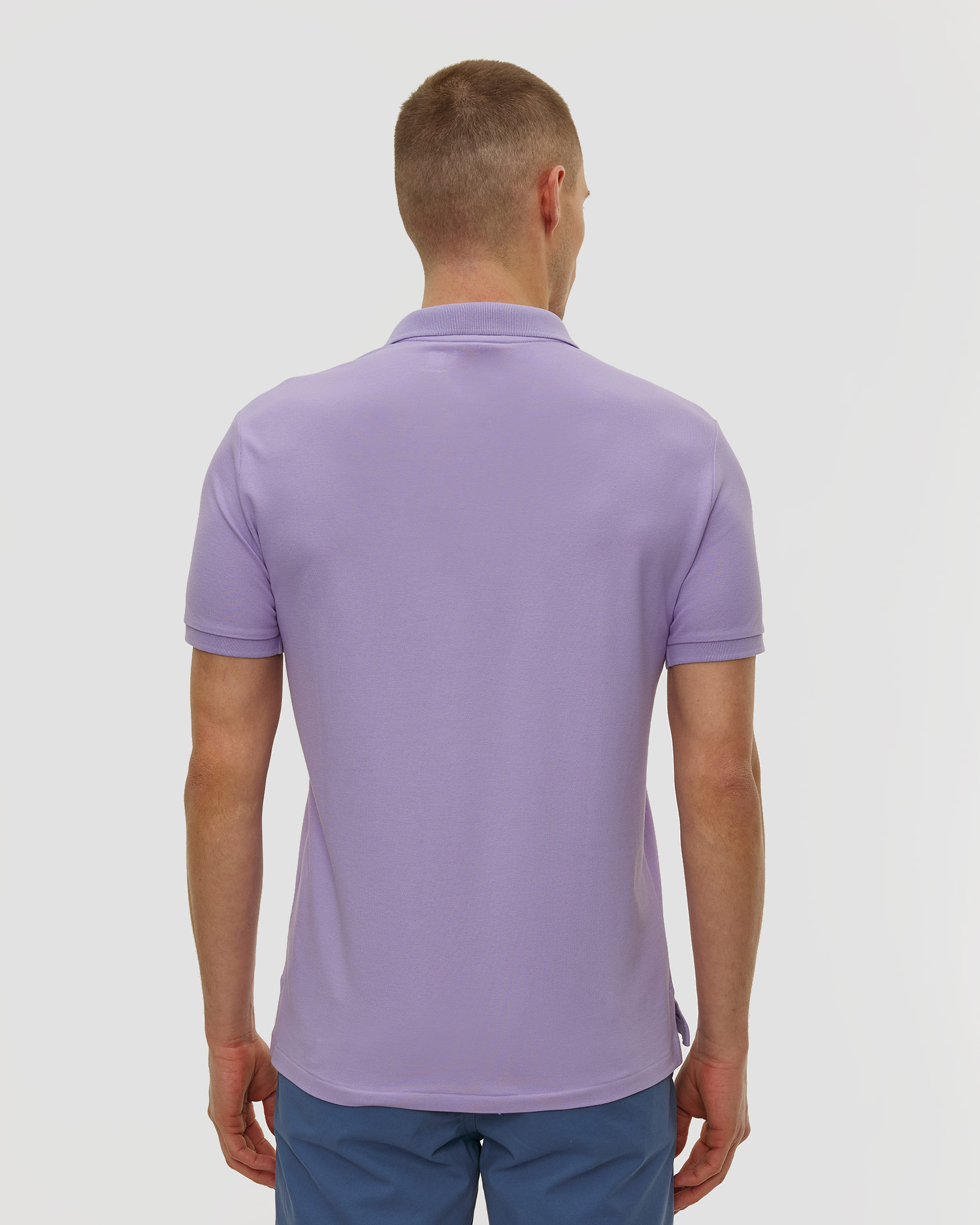 Polo violet pour hommes Polo Ralph Lauren