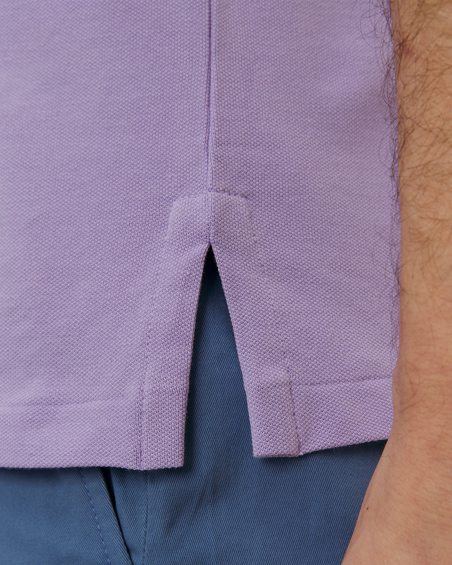 Polo violet pour hommes Polo Ralph Lauren