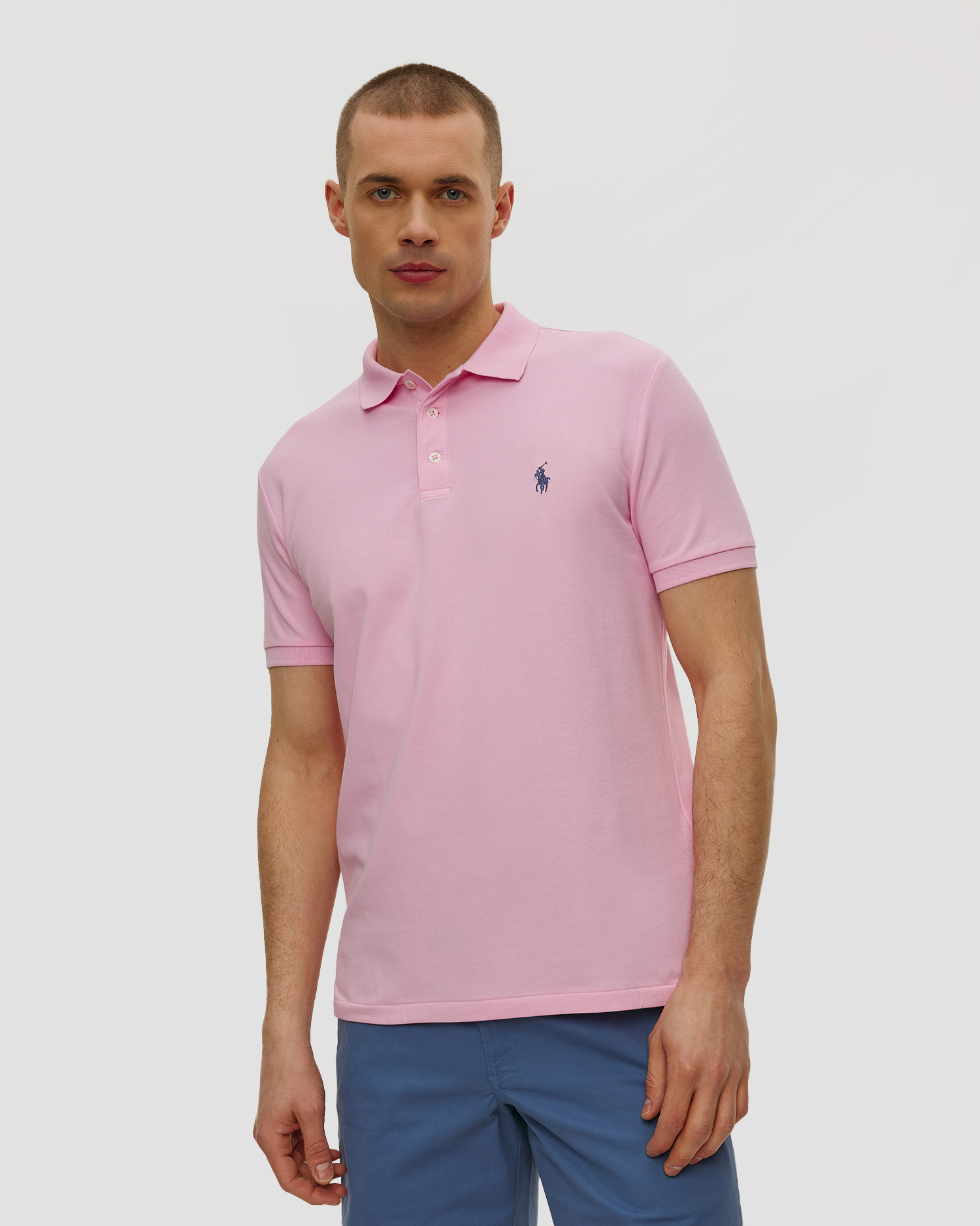 Polo rose pour hommes Polo Ralph Lauren, Couleur: Różowy