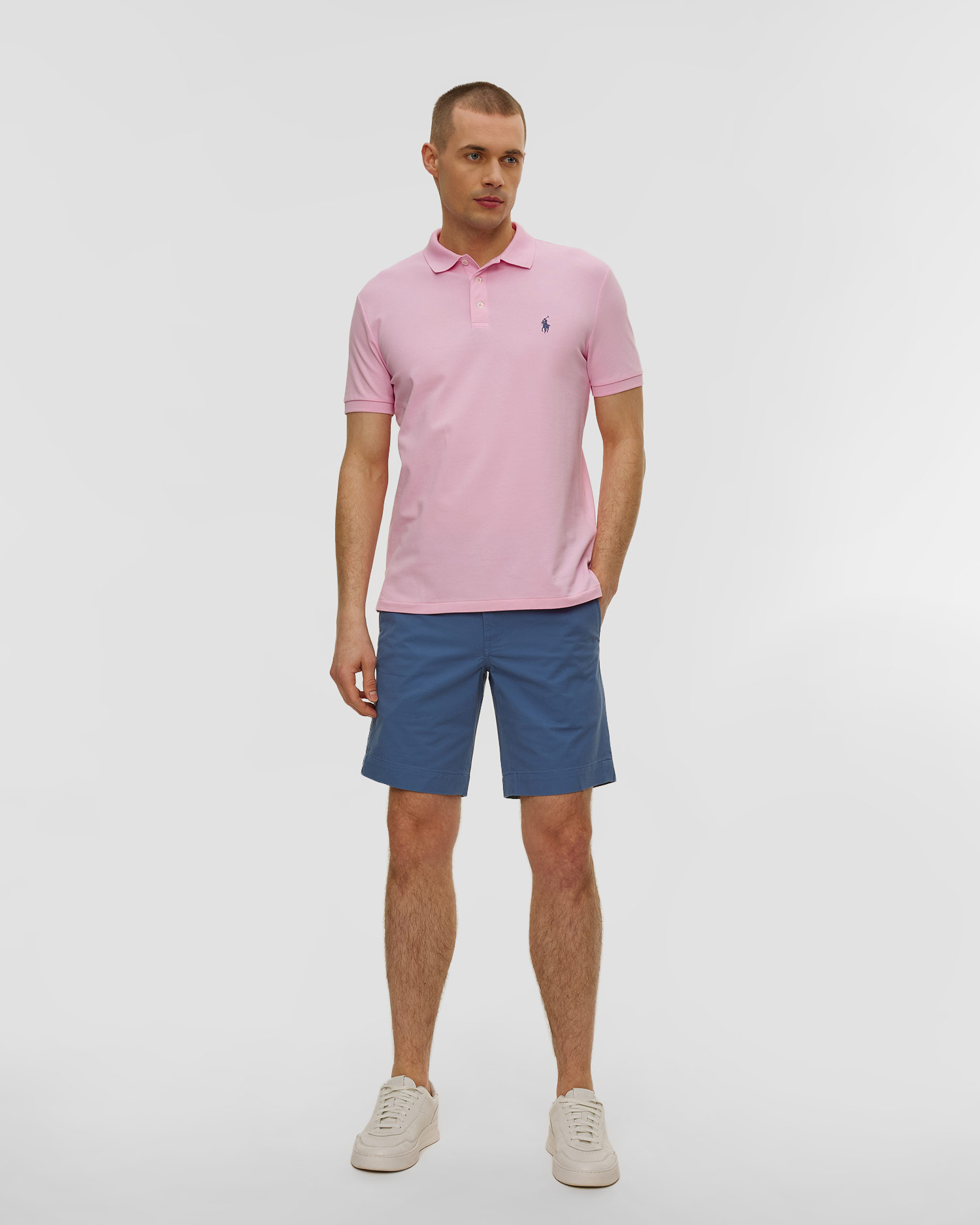Polo rose pour hommes Polo Ralph Lauren