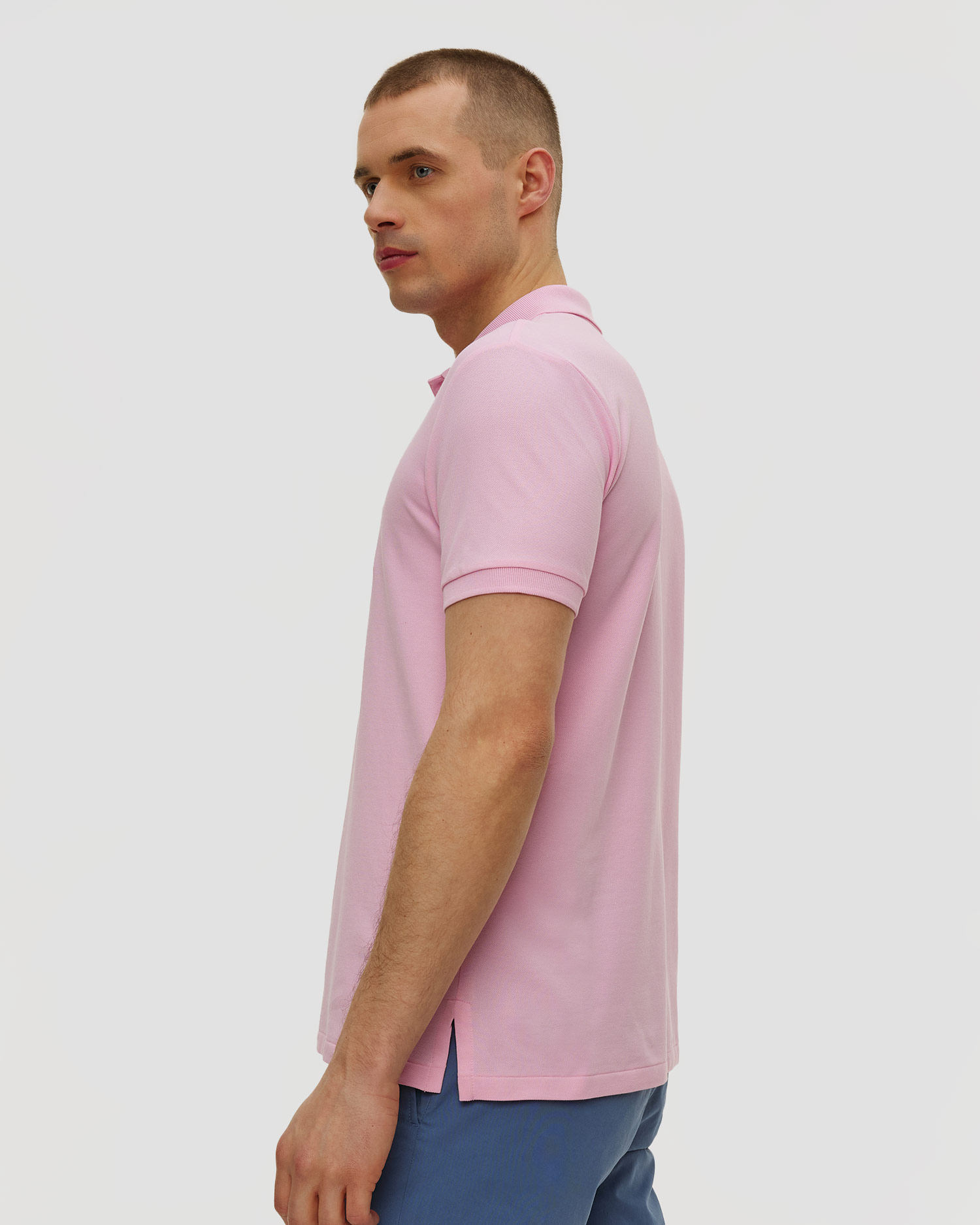 Polo rose pour hommes Polo Ralph Lauren