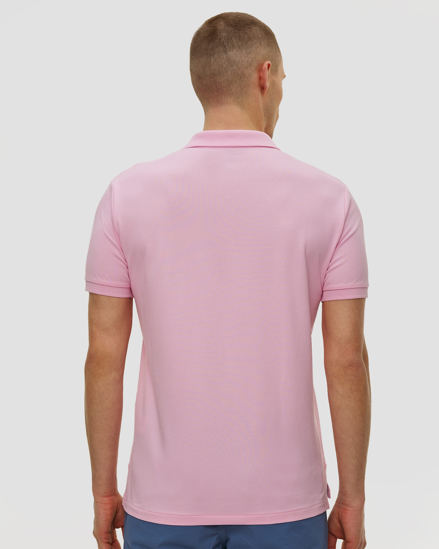 Polo rose pour hommes Polo Ralph Lauren