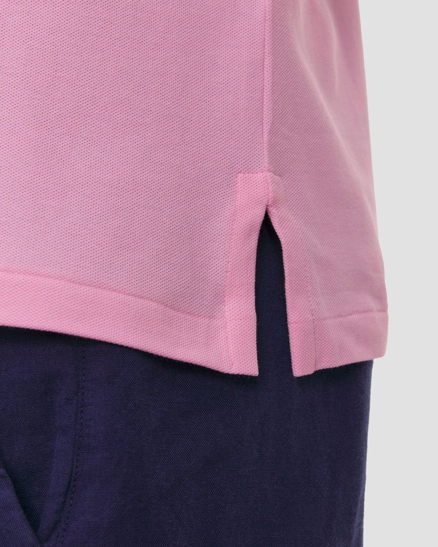 Růžová pánská polokošile Polo Ralph Lauren