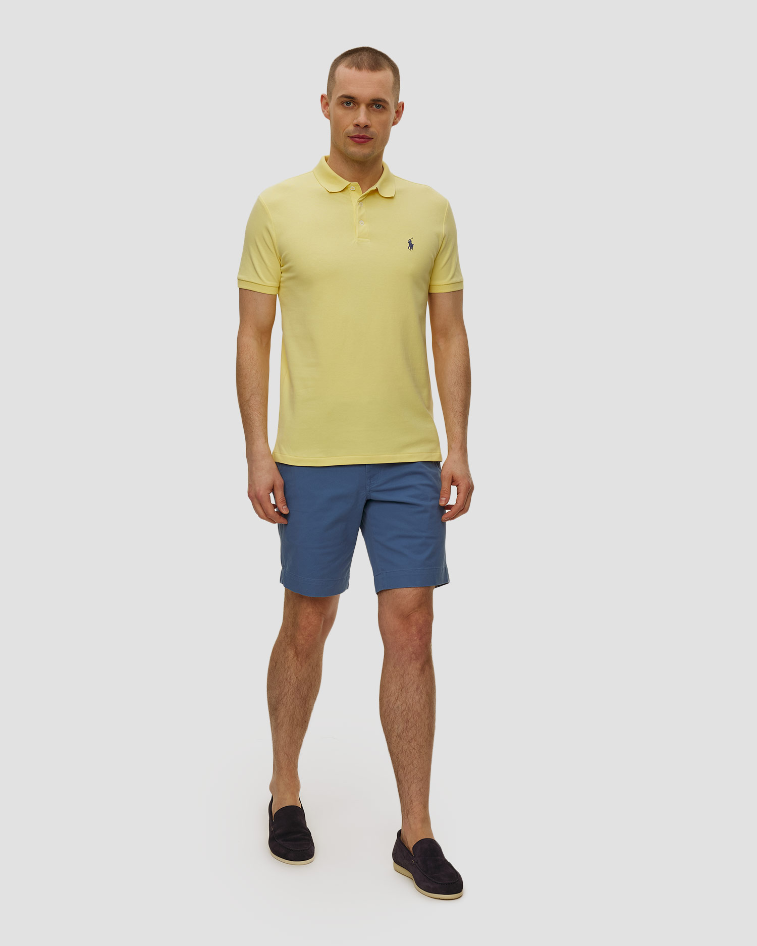Polo jaune pour hommes Polo Ralph Lauren