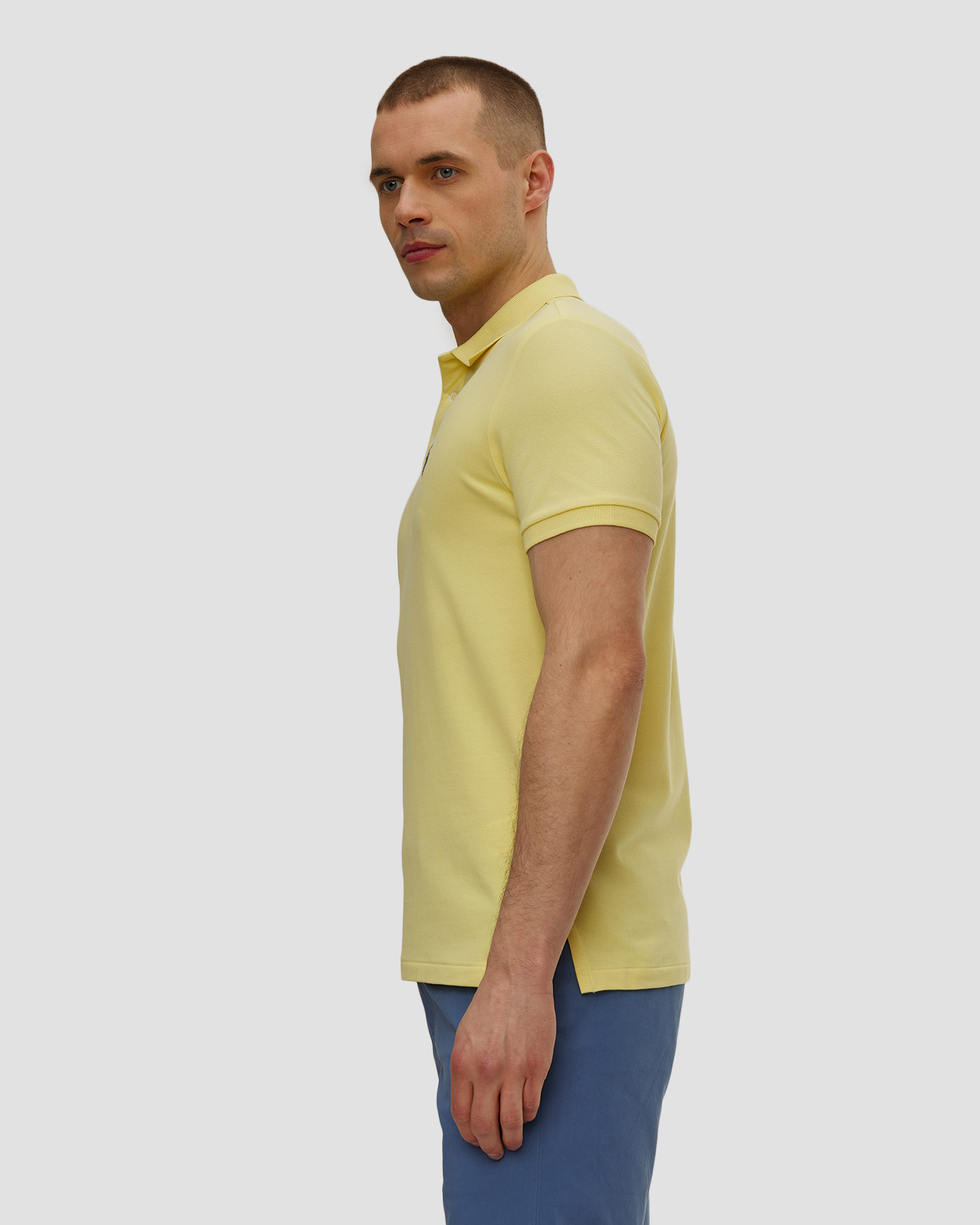 Polo jaune pour hommes Polo Ralph Lauren