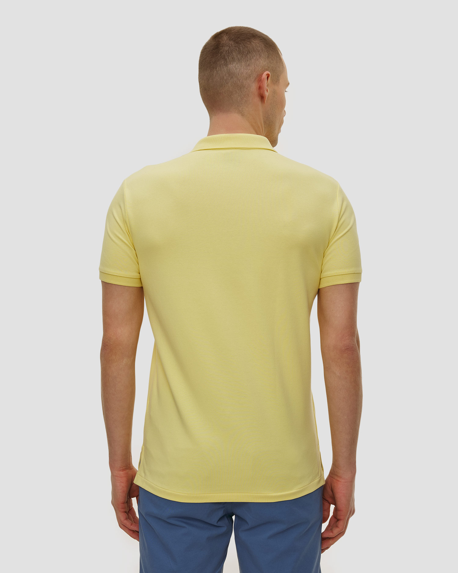 Polo jaune pour hommes Polo Ralph Lauren