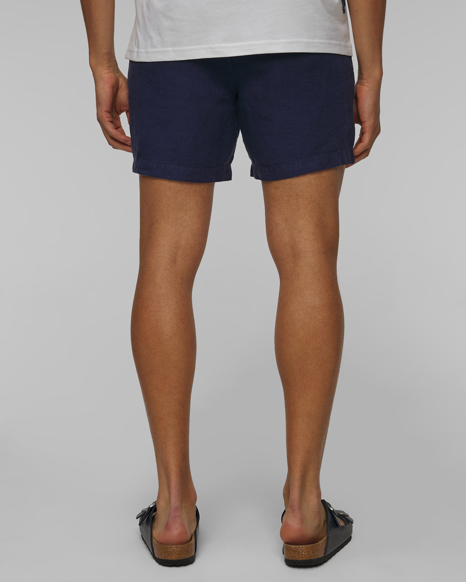 Navy linen shorts Polo Ralph Lauren