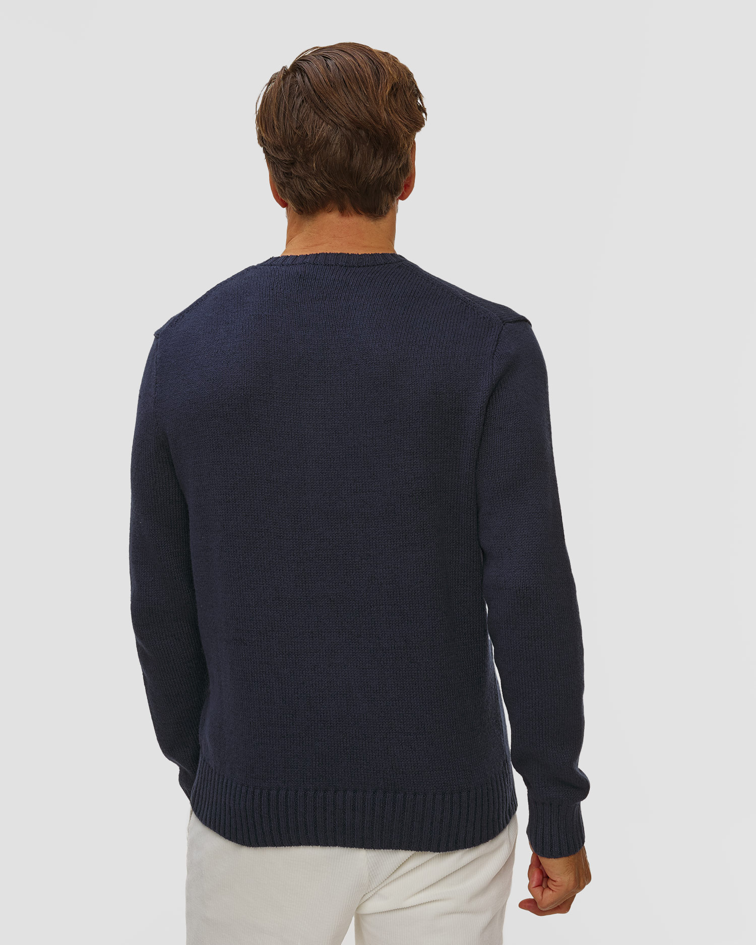Granatowy sweter męski Polo Ralph Lauren