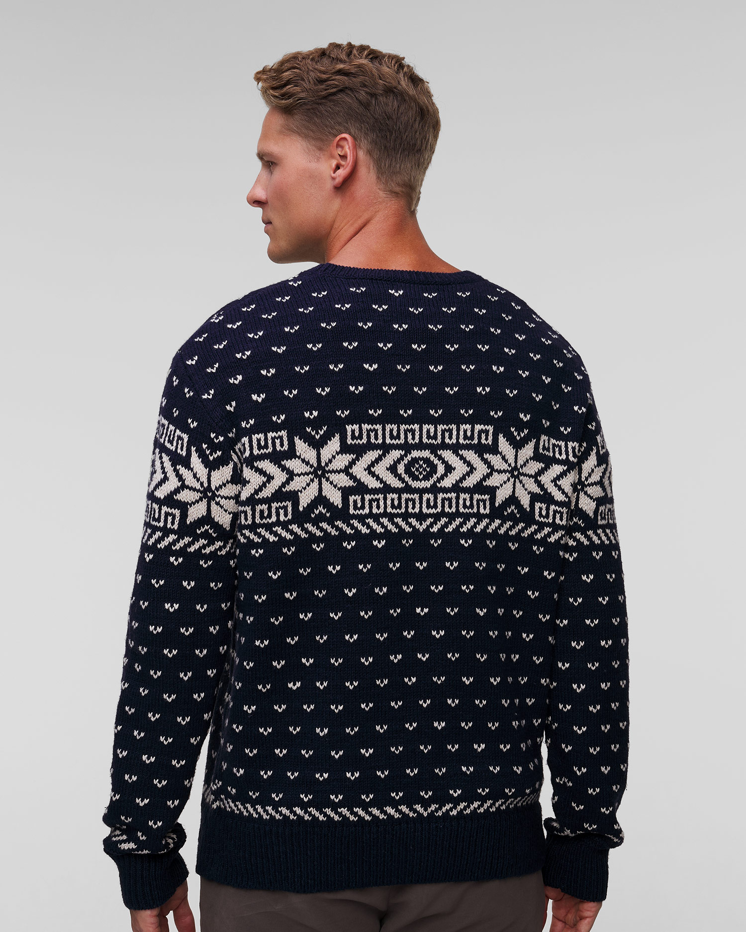 Men’s navy blue cashmere sweater Polo Ralph Lauren