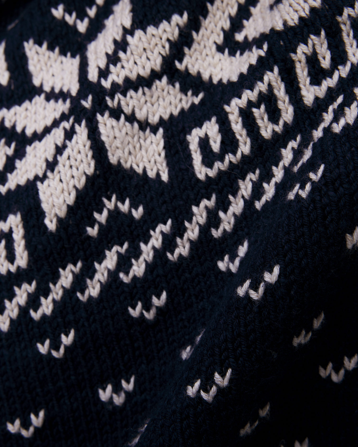 Men’s navy blue cashmere sweater Polo Ralph Lauren