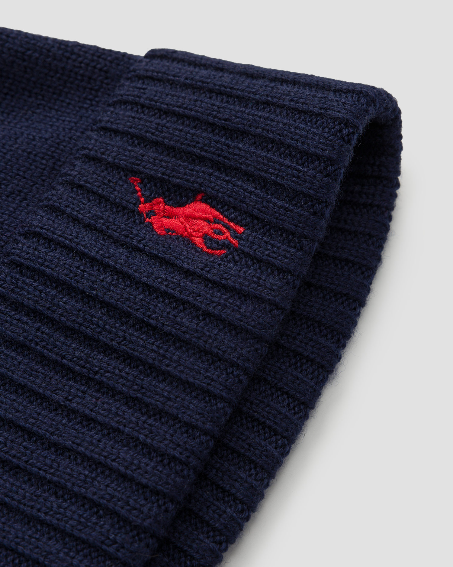 Set căciulă și șal din lână pentru bărbați Polo Ralph Lauren