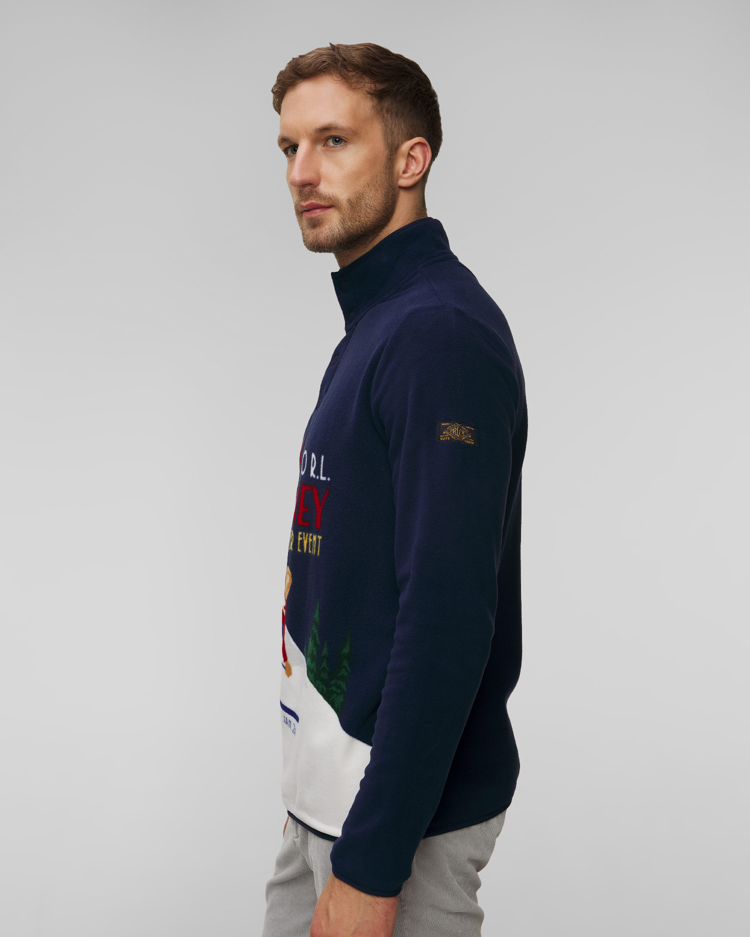 Pánska tmavomodrá mikina Polo Ralph Lauren