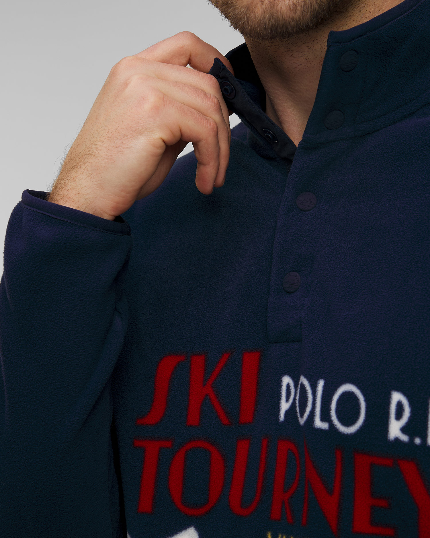Pánska tmavomodrá mikina Polo Ralph Lauren