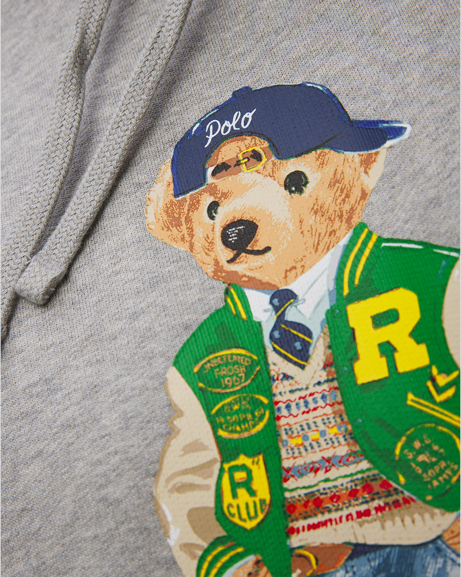 Men's grey sweatshirt Polo Ralph Lauren