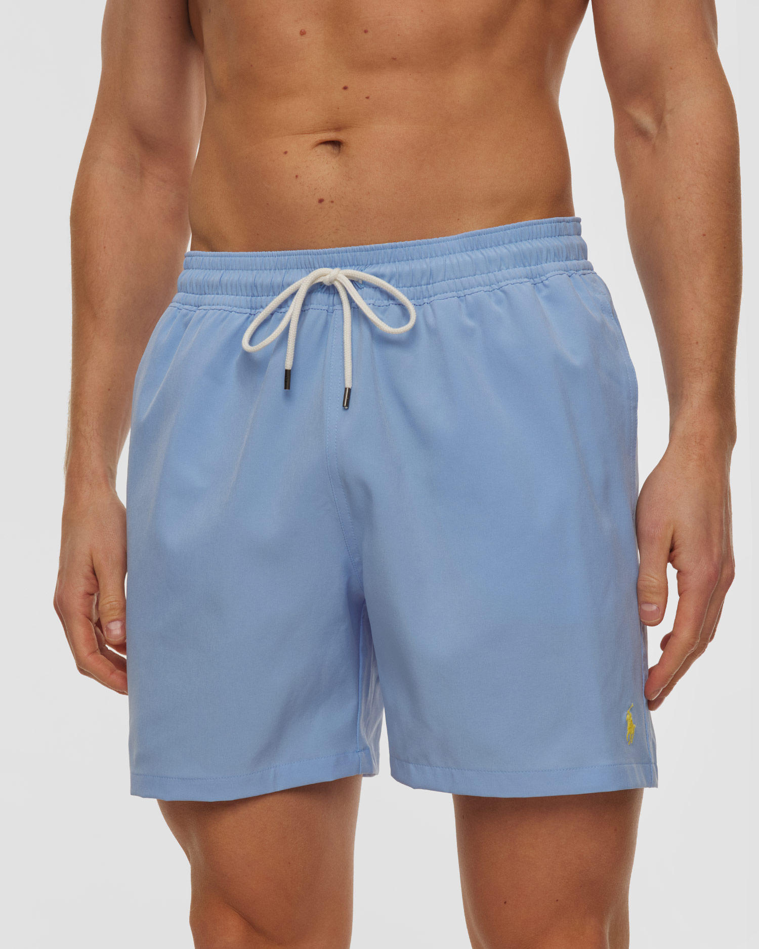 Polo Ralph Lauren Badeshorts für Herren, Farbe/Muster: Niebieski