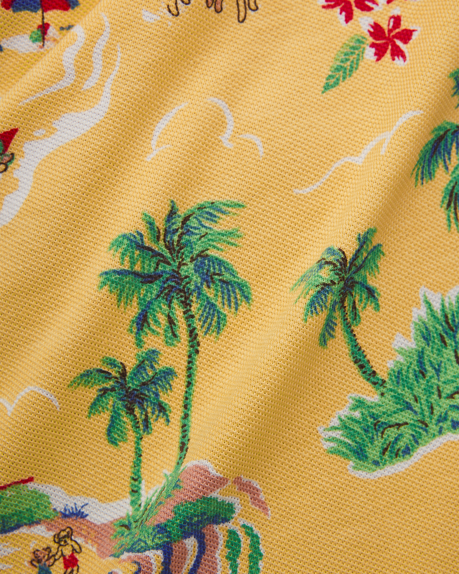 Men's yellow polo shirt Polo Ralph Lauren