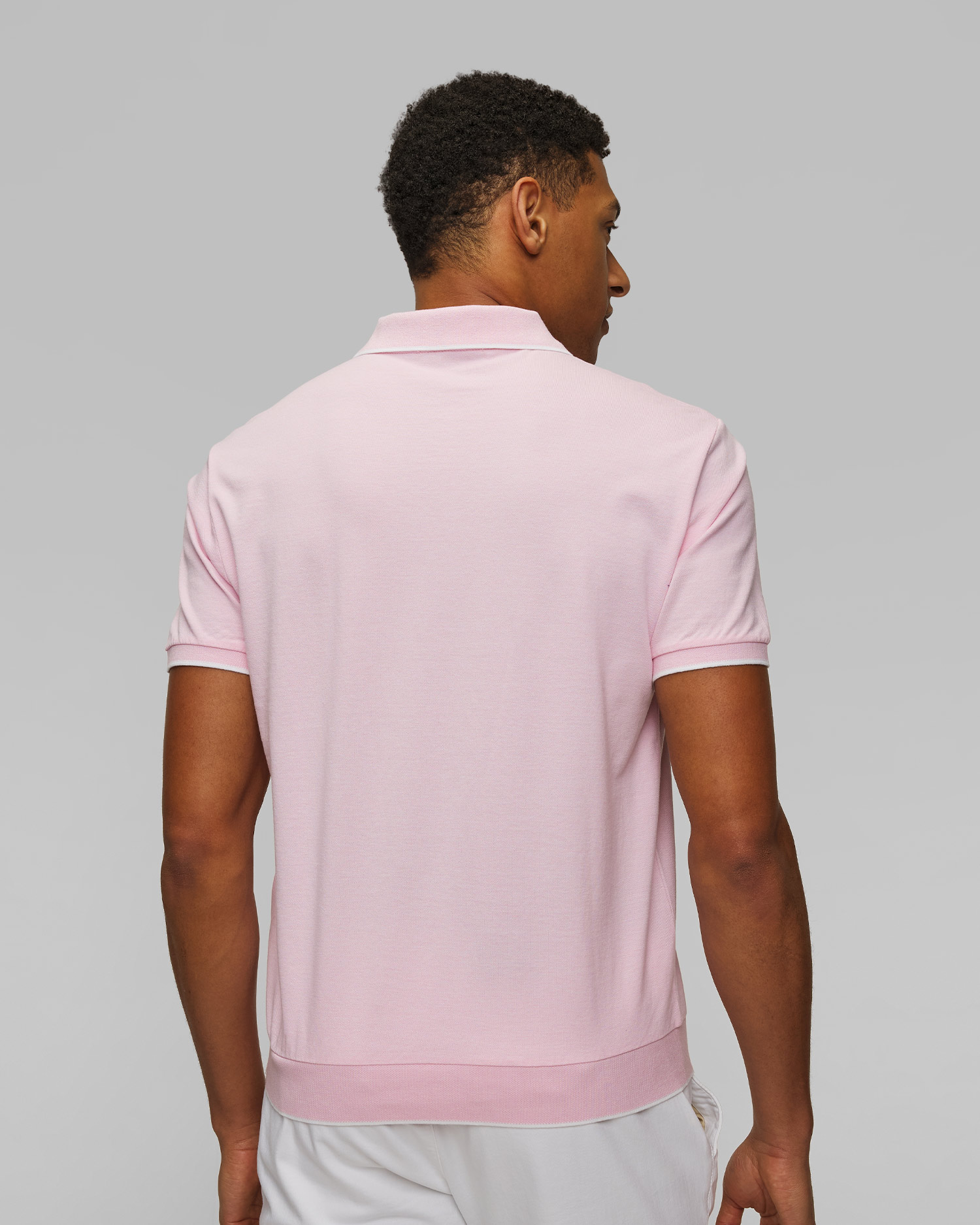 Men's pink polo shirt Polo Ralph Lauren