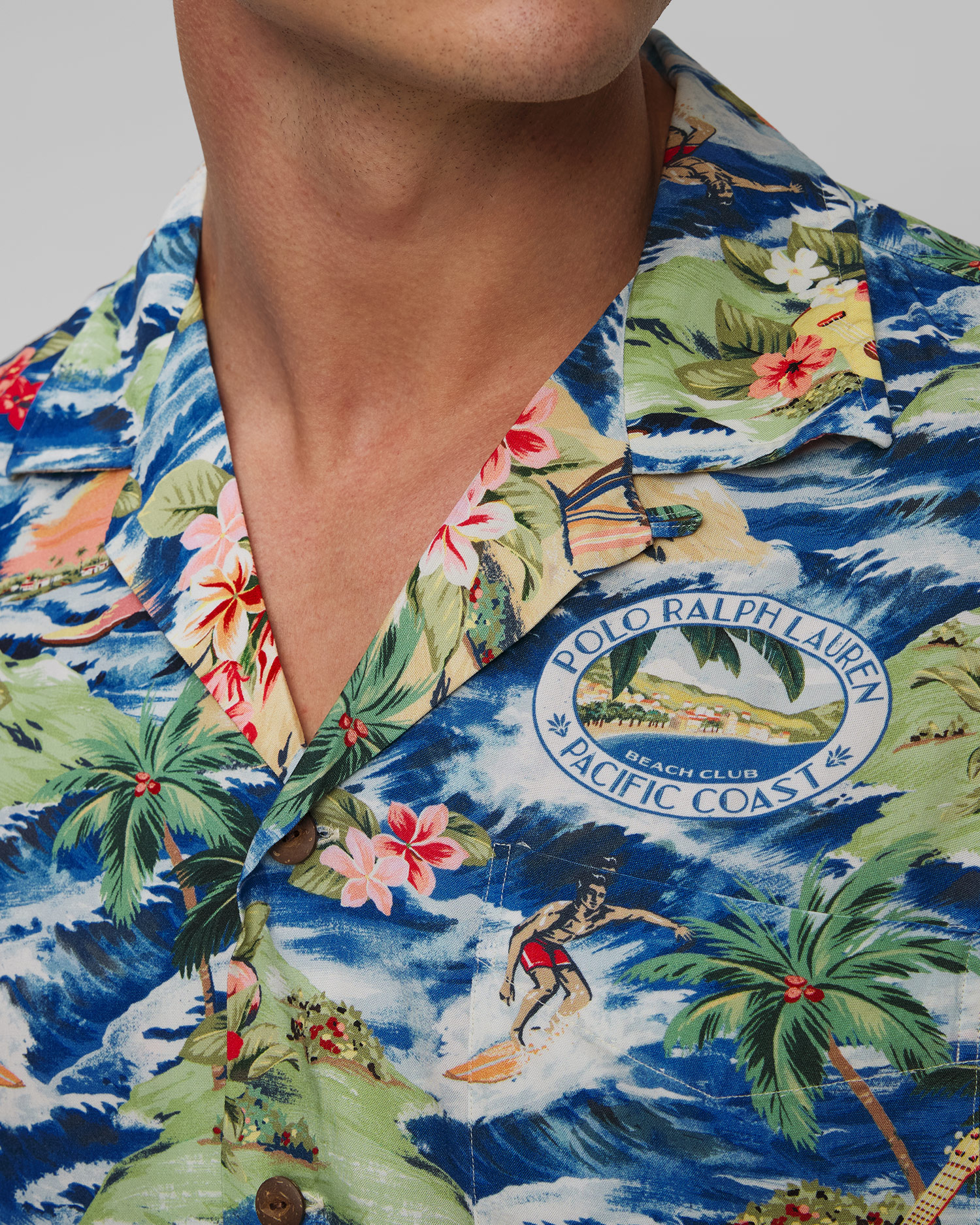 Pánská košile s krátkými rukávy Polo Ralph Lauren